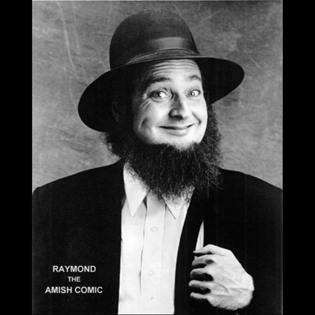 Raymond The Amish Comic