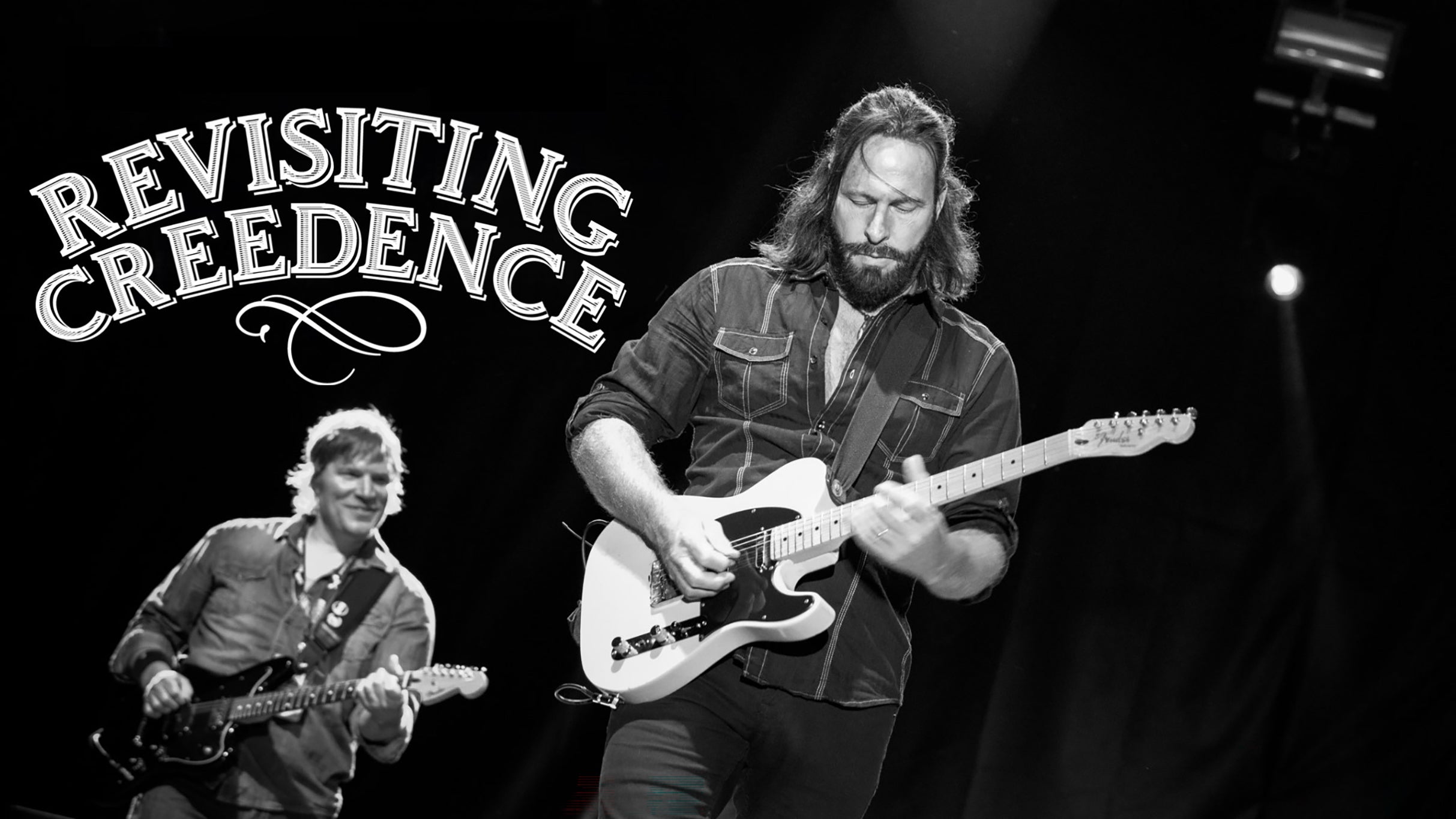 Revisiting Creedence tickets in New London