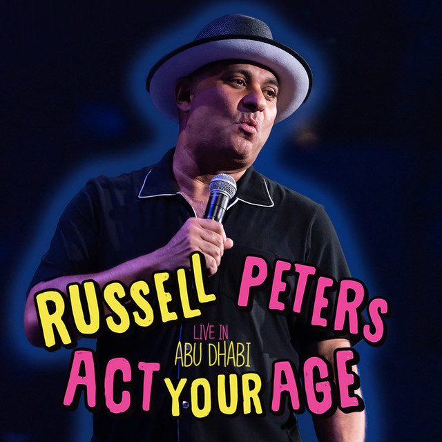 Russell Peters tickets in St. Louis