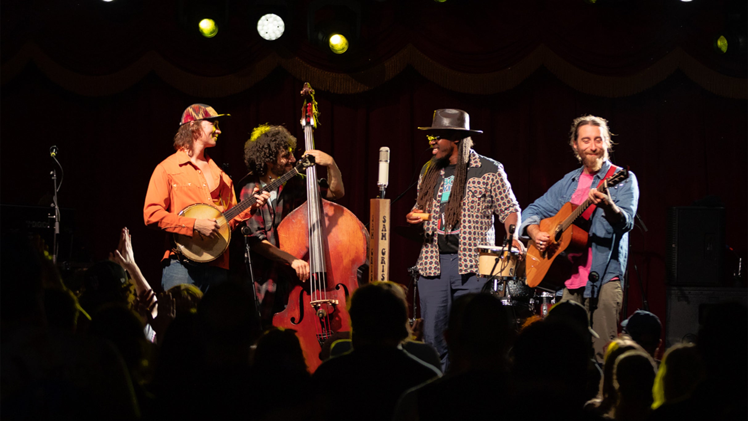 Sam Grisman Project tickets in Groton, MA