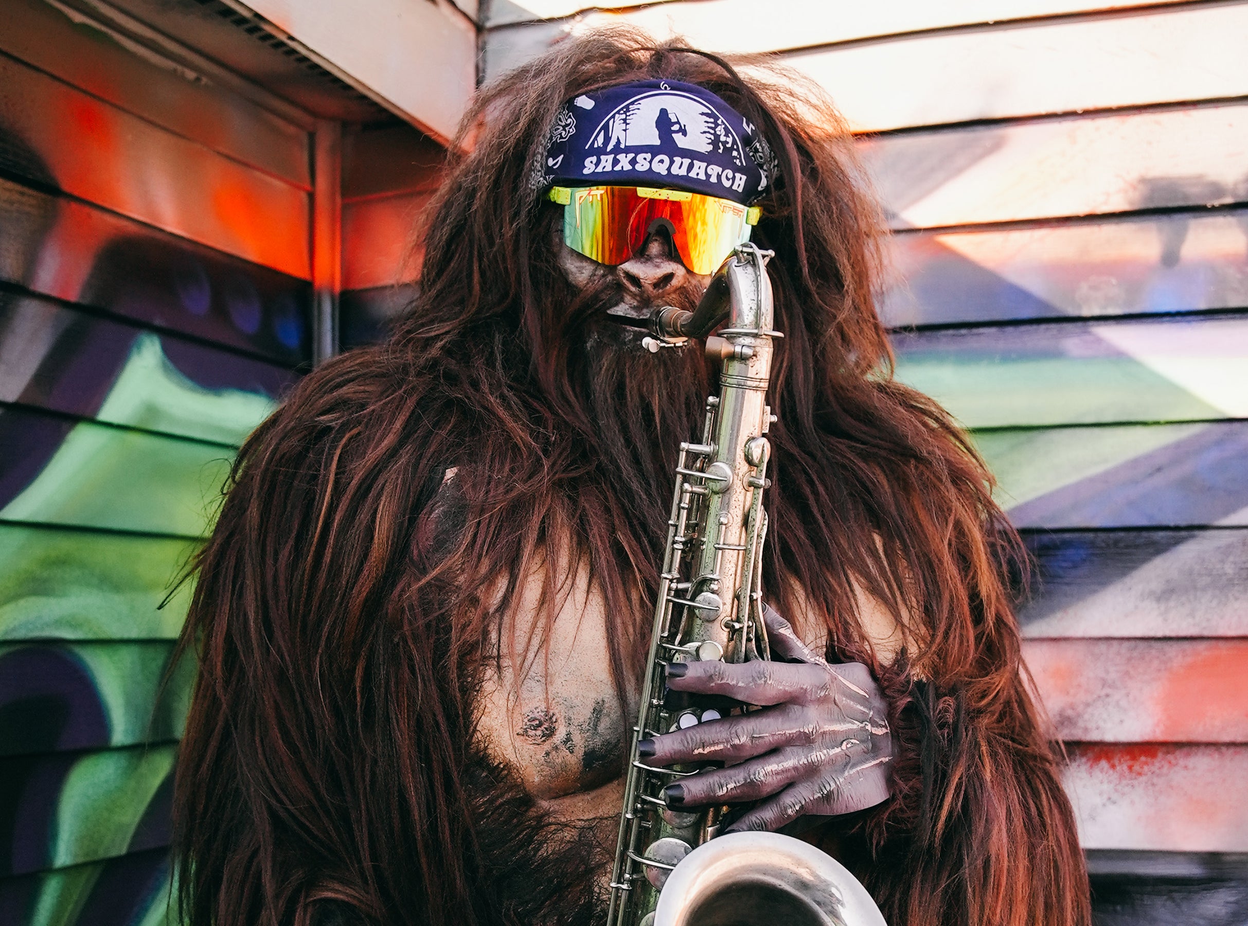 Saxsquatch tickets in Pelham