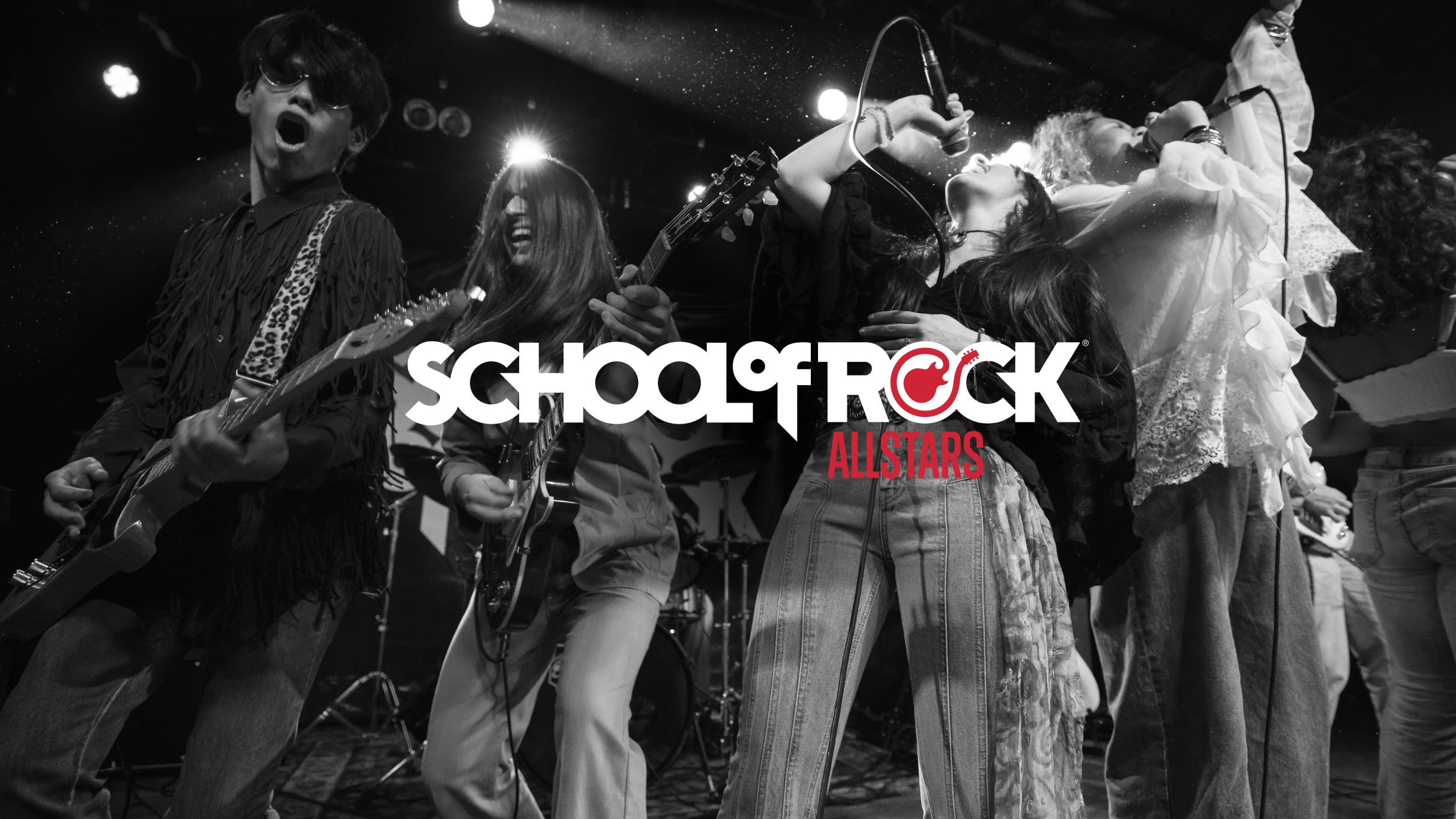 School Of Rock Allstars tickets in Houston, TX