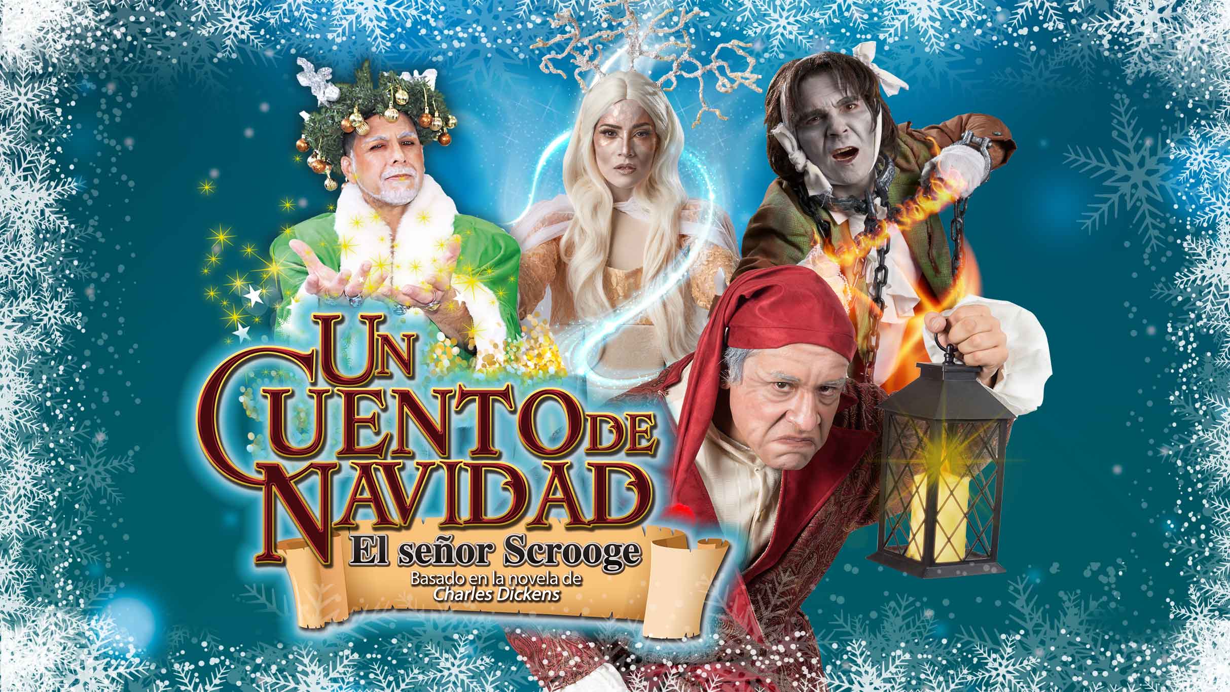 Scrooge tickets in Spring Lake