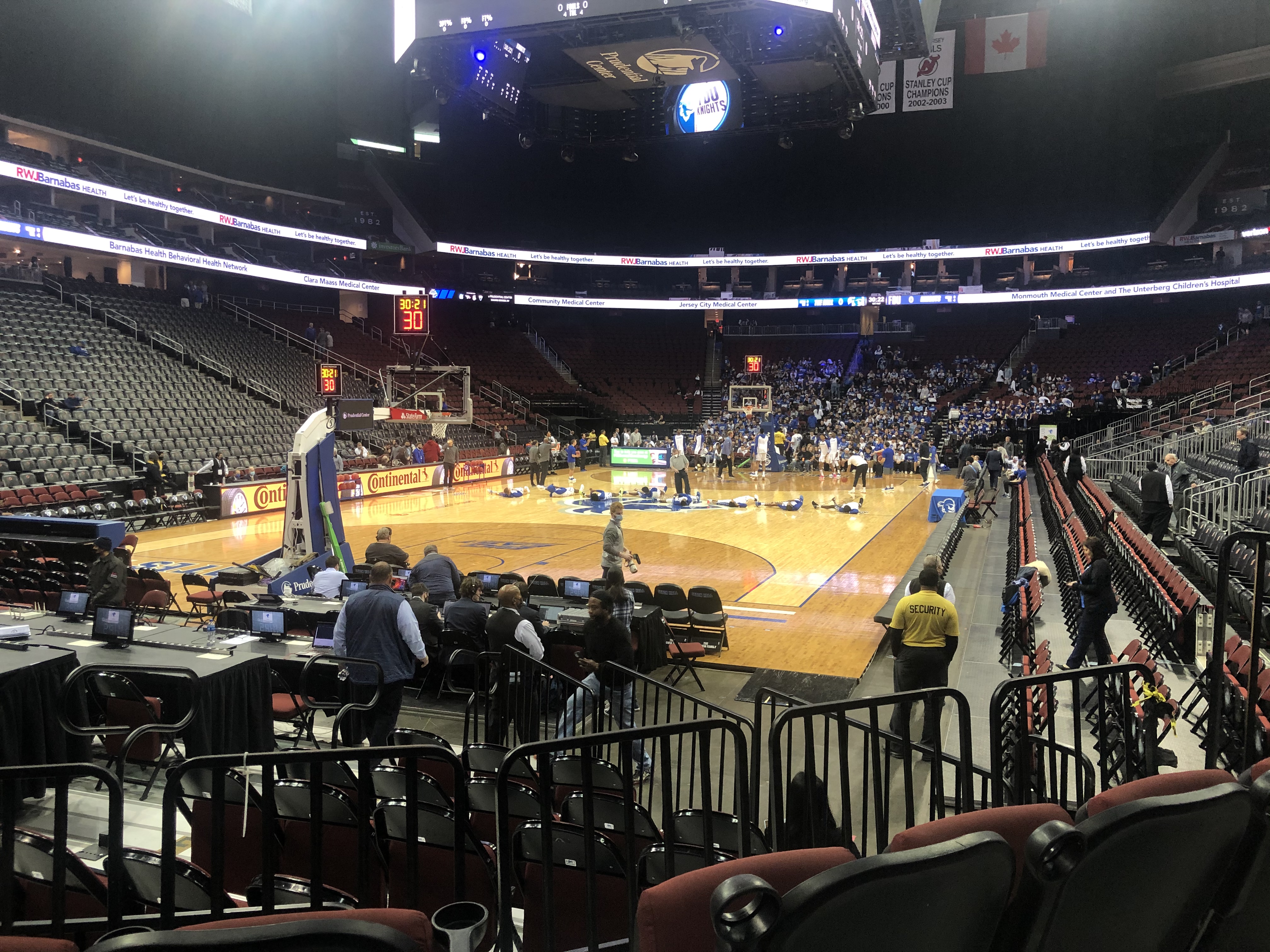 Seton Hall Pirates tickets in Newark