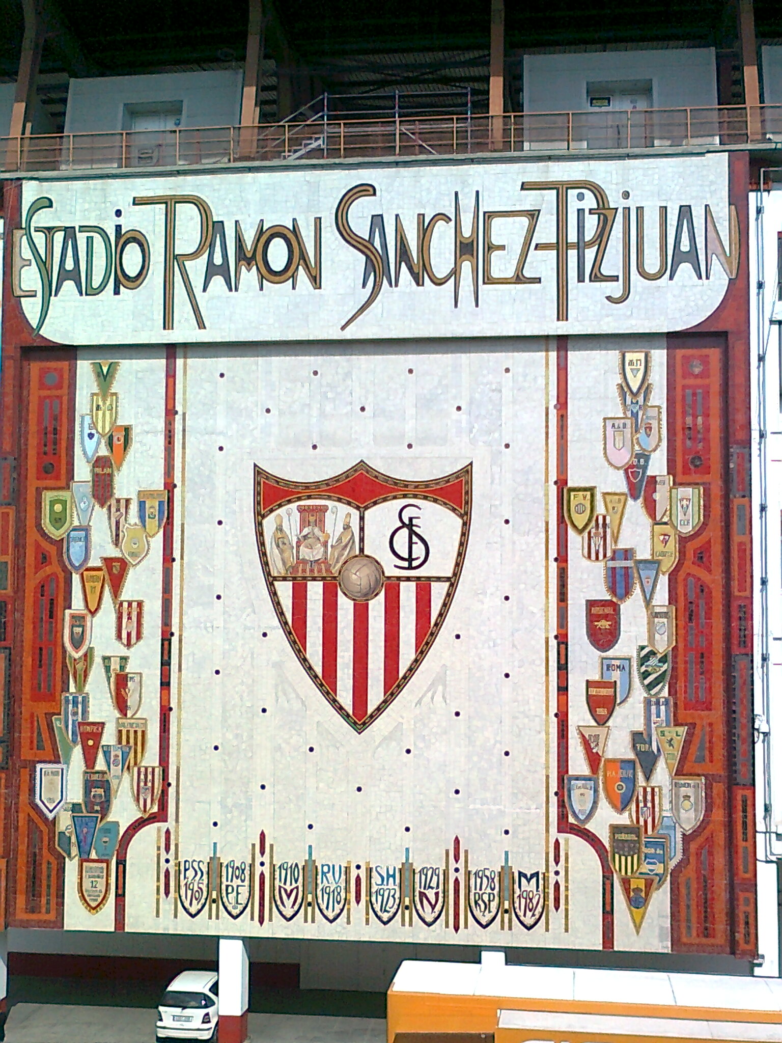 Sevilla FC tickets in Madrid