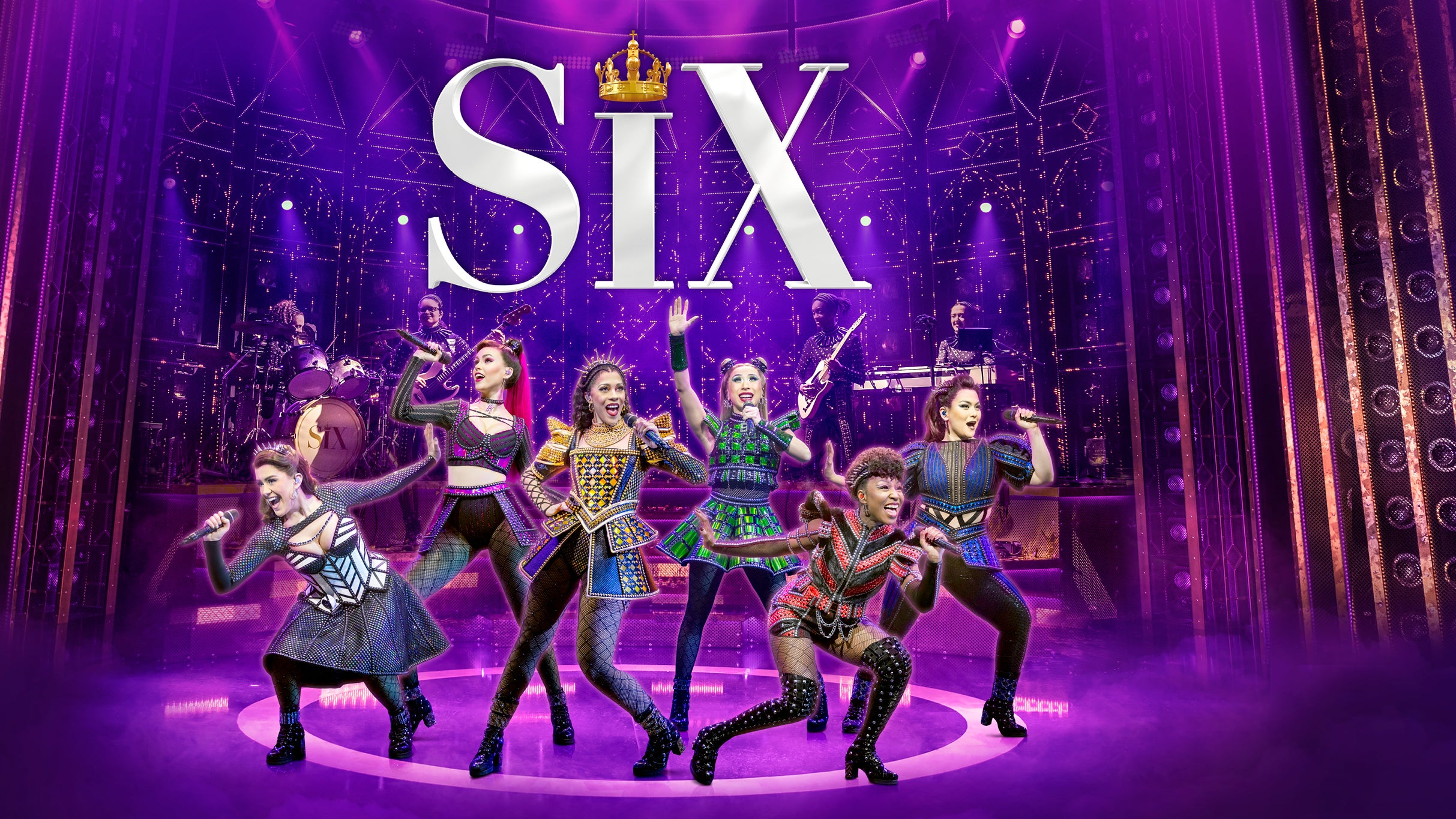 Six The Musical tickets in Kansas City