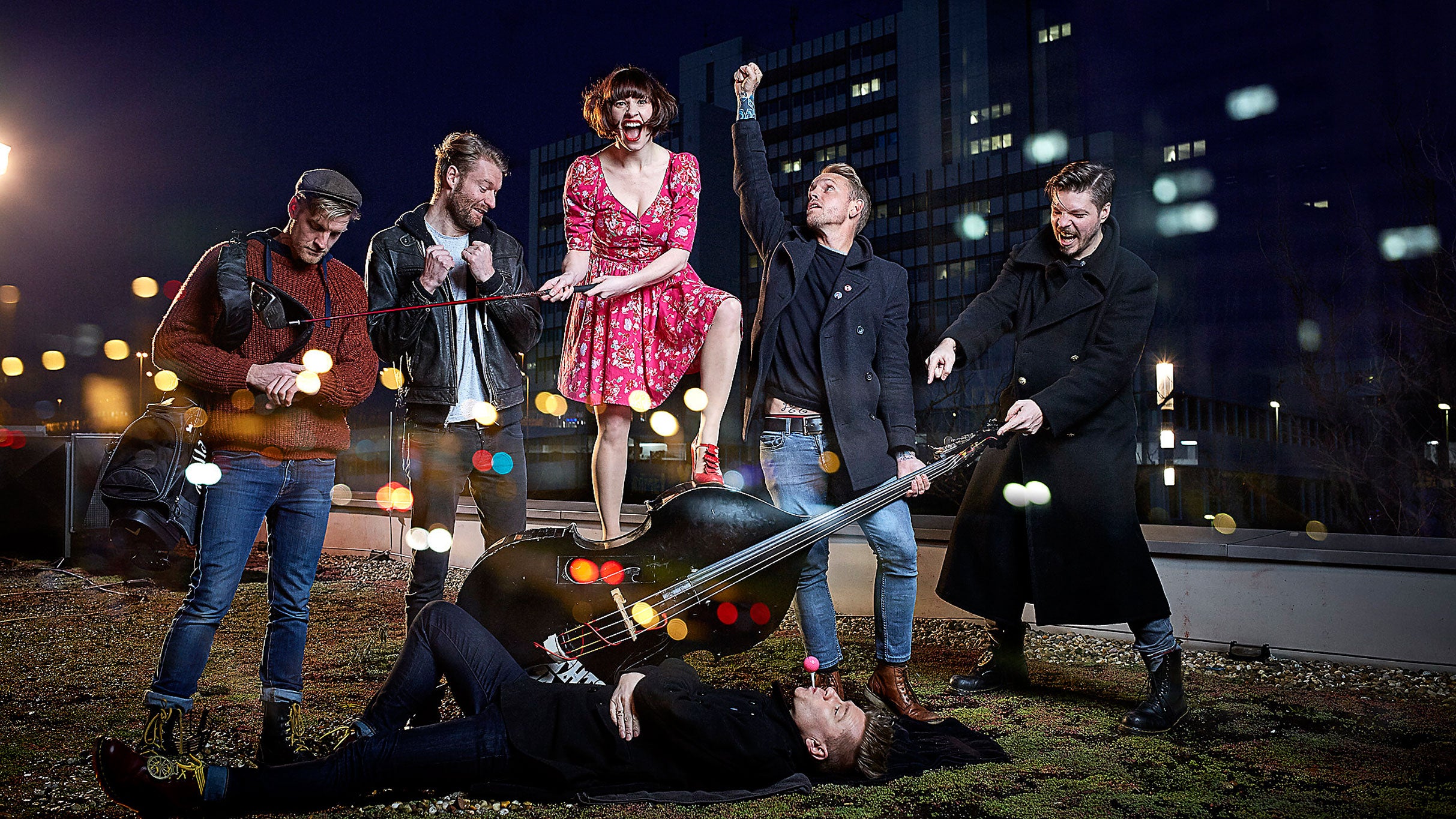 Frank Turner and The Sleeping Souls, Skinny Lister & Beans On Toast