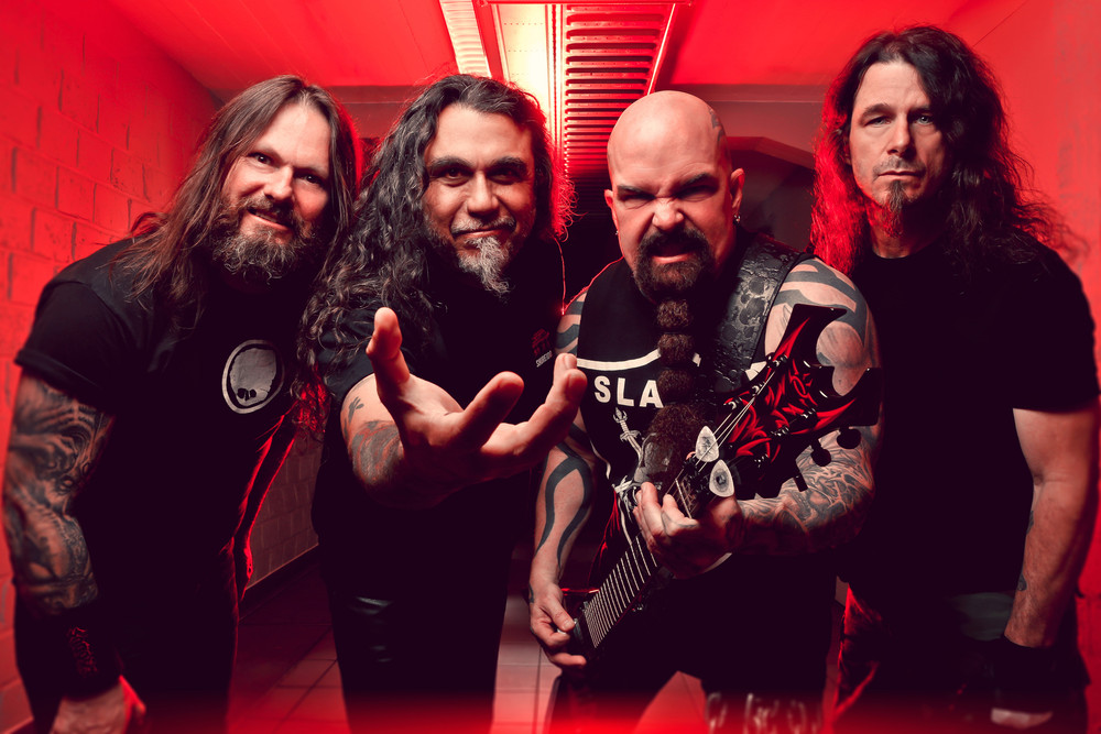 Slayer tickets in Pryor