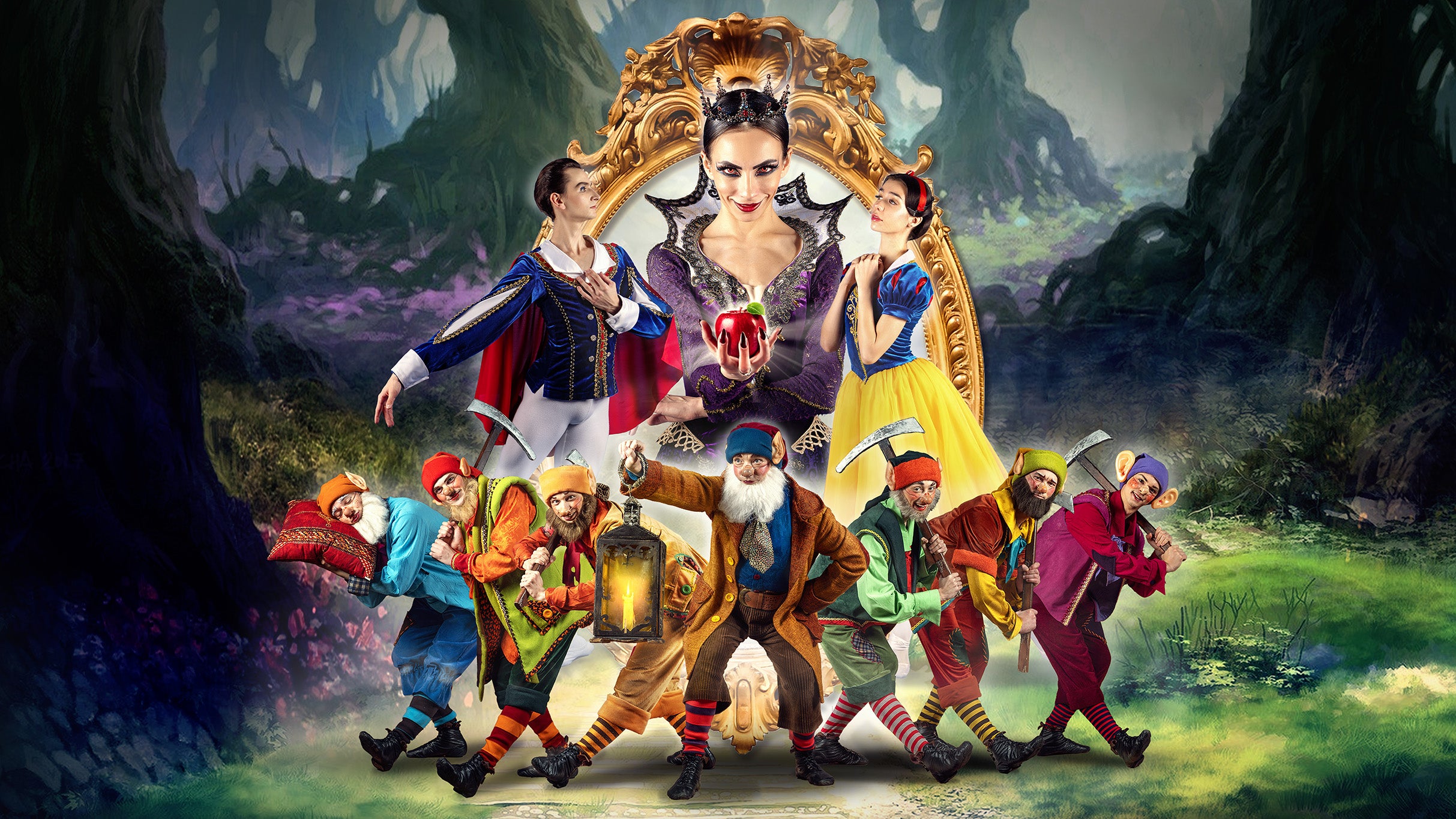 Snow White And The Seven Dwarfs tickets in Augusta