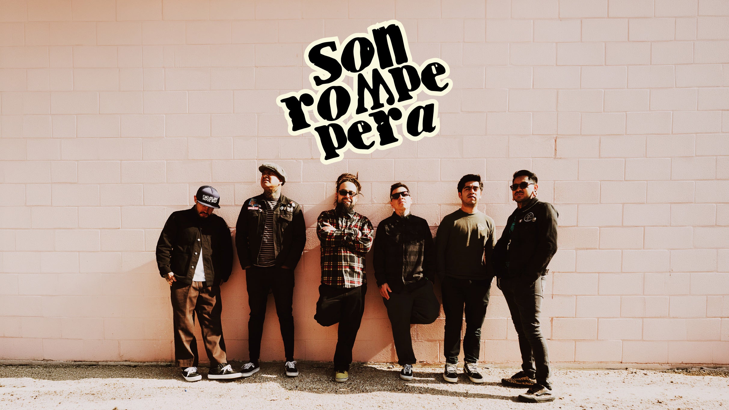 Son Rompe Pera tickets in Napa, CA