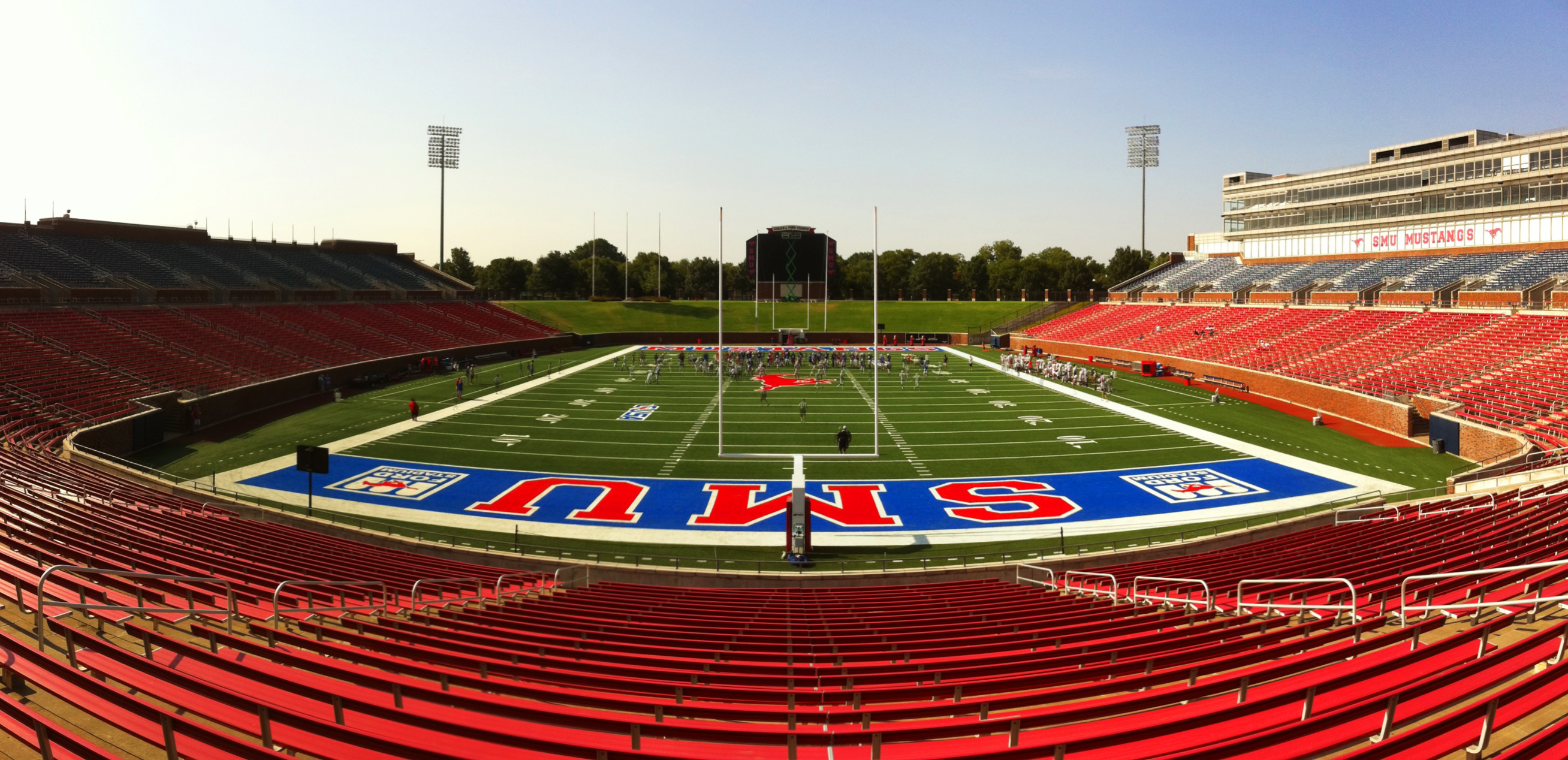 Southern Methodist (SMU) Mustangs Football tickets in Dallas