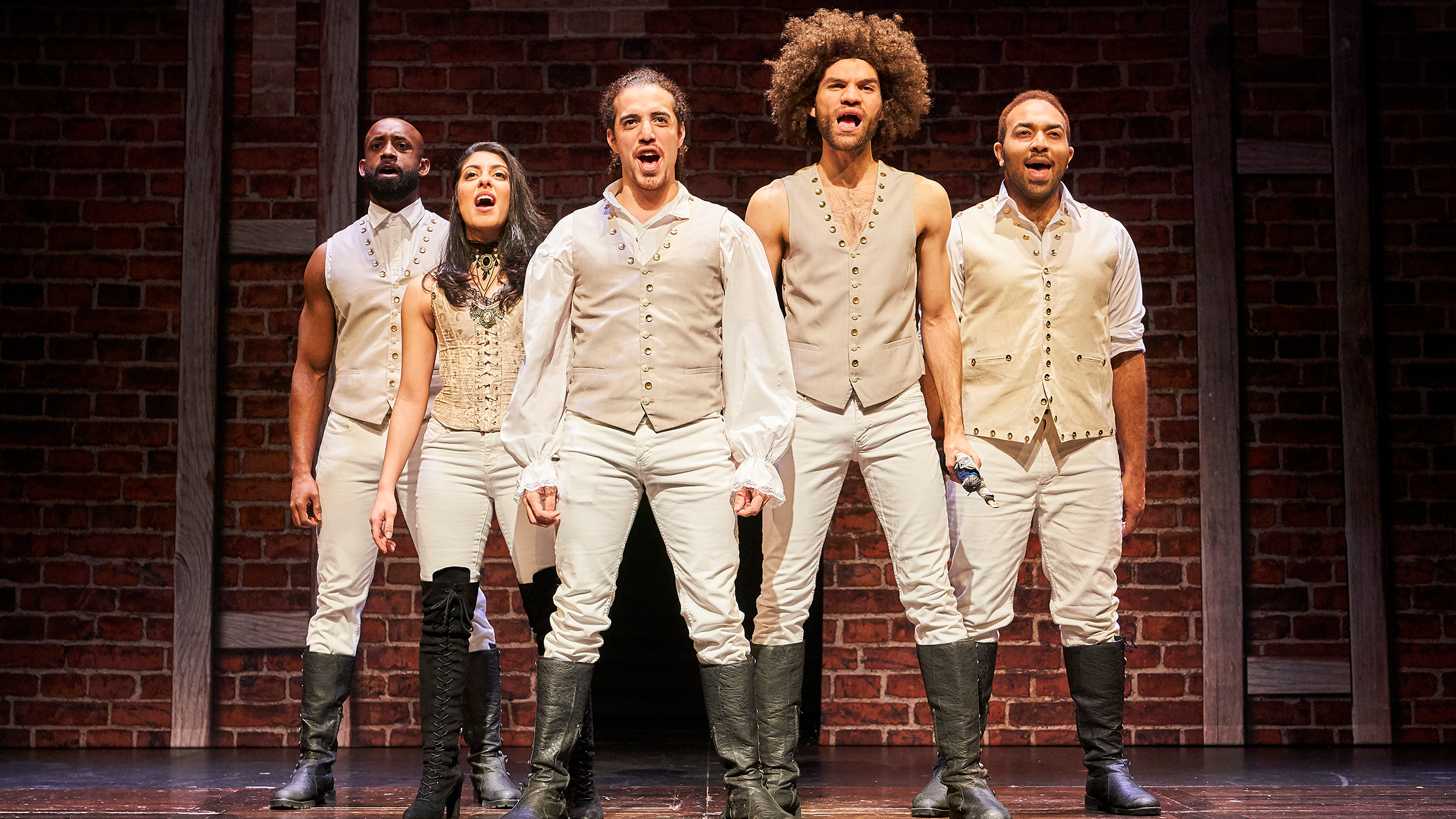 Spamilton tickets in Wheeling