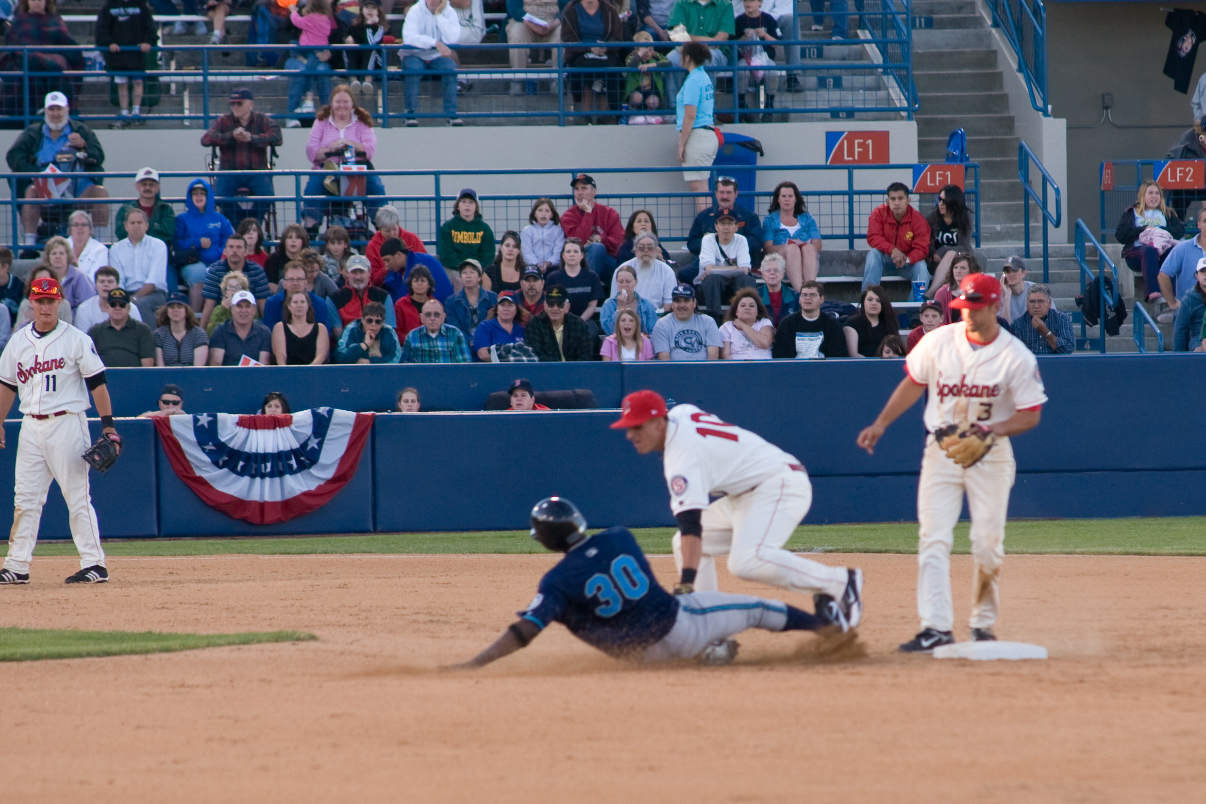 Spokane Indians tickets in Eugene