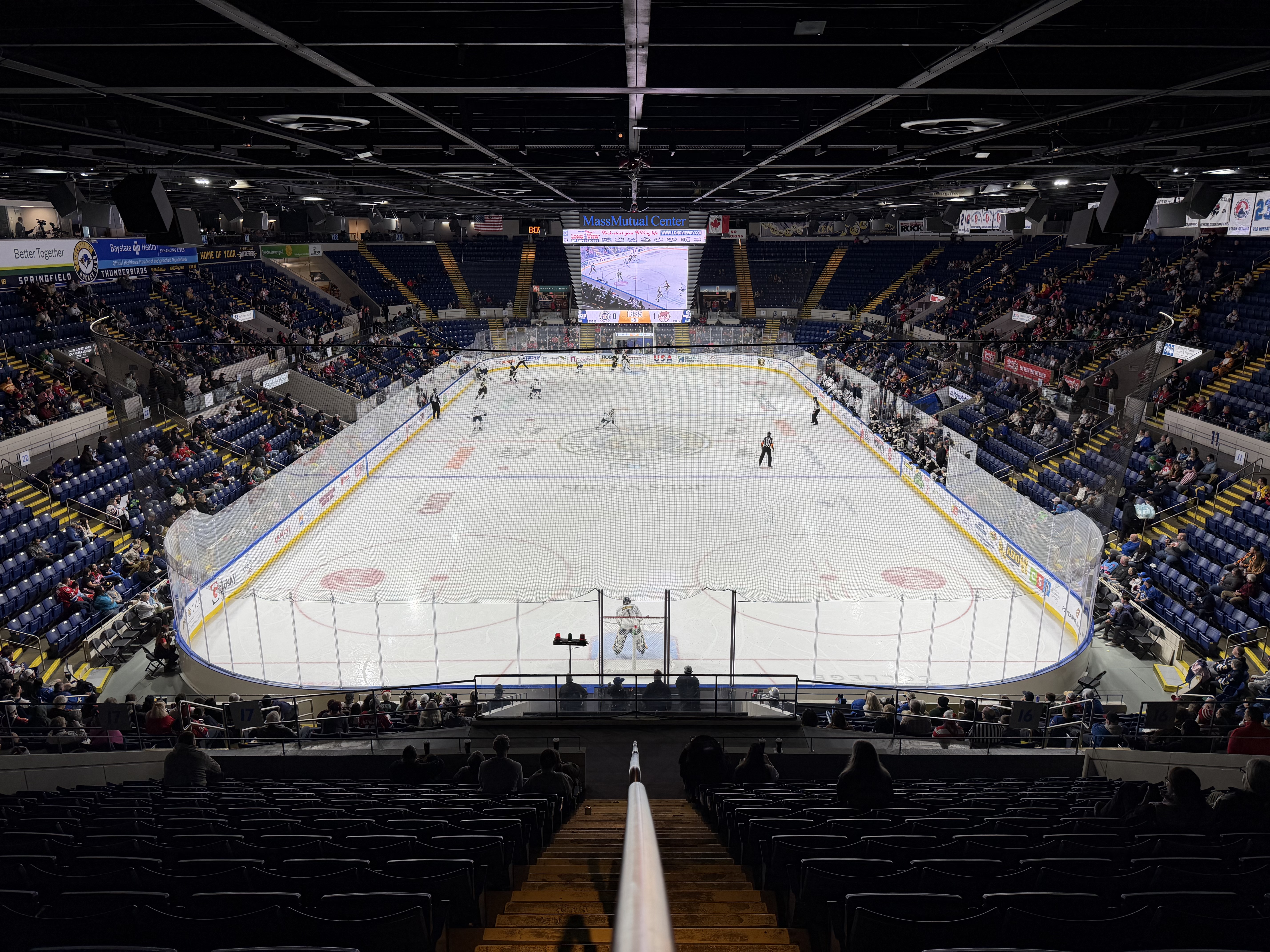 Springfield Thunderbirds tickets in Hartford