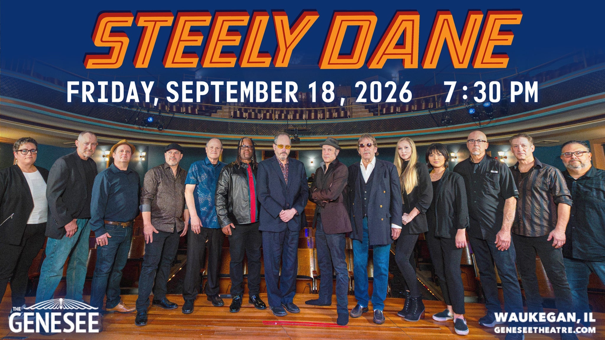 Steely Dane tickets in Dubuque