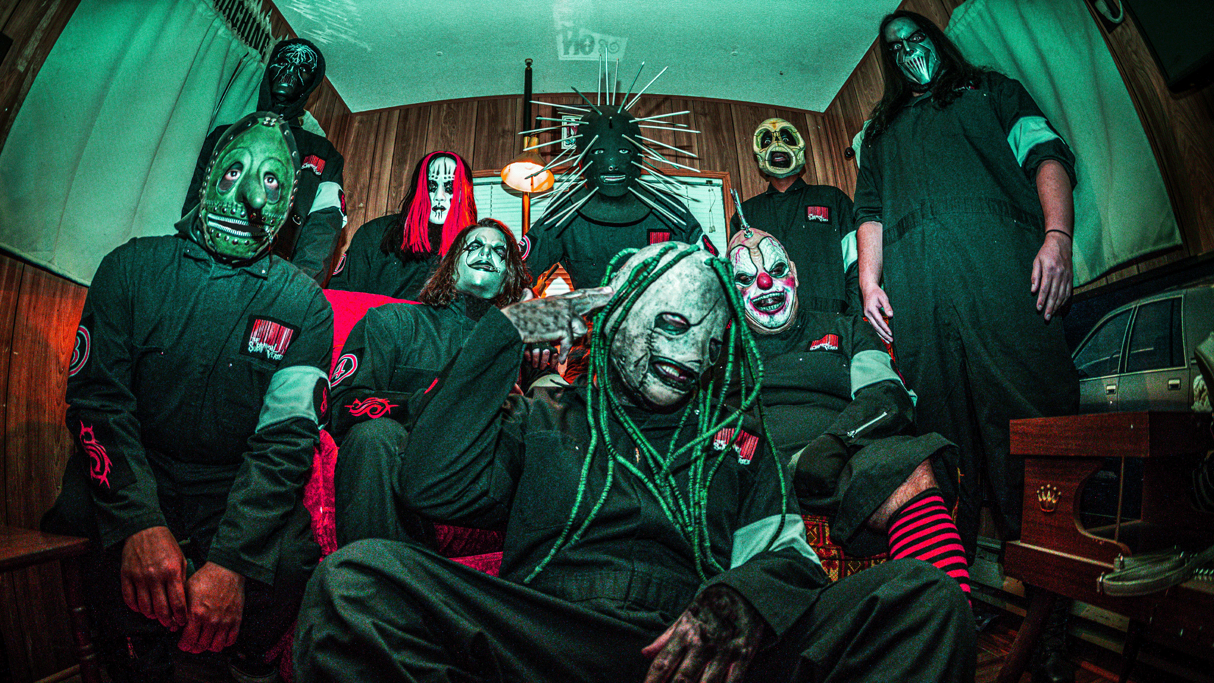 Subliminal Verses - Tribute To Slipknot tickets in Iowa City, IA