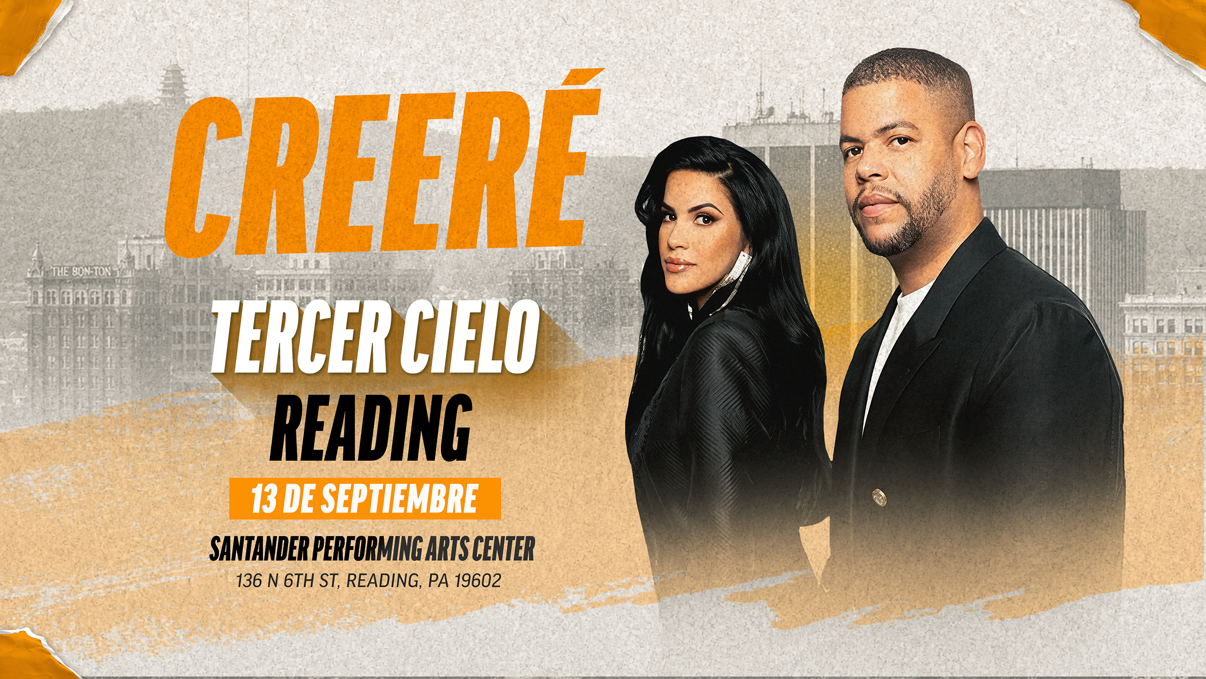 Tercer Cielo tickets in Lynn