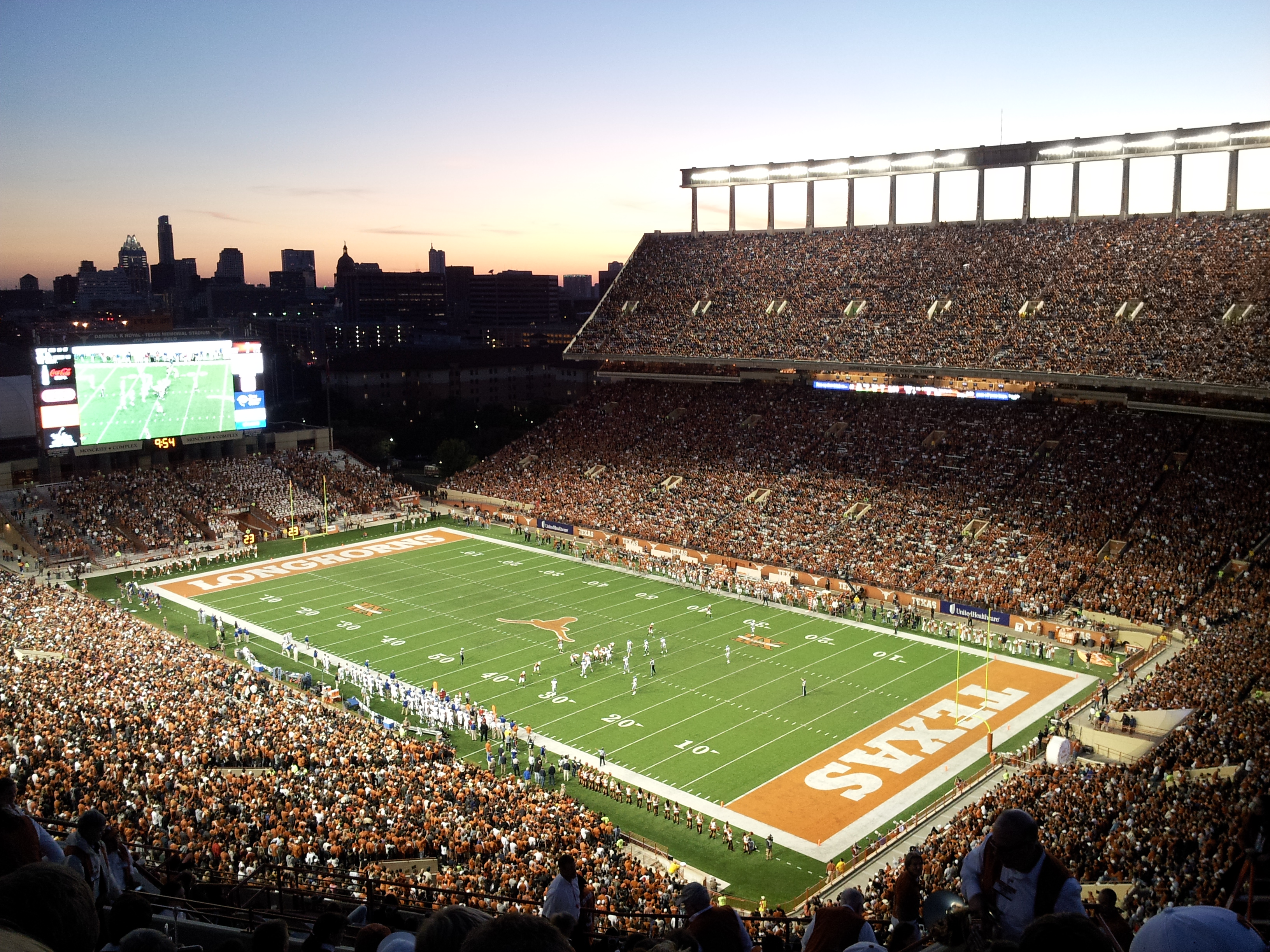 Texas Longhorns Football tickets in Austin