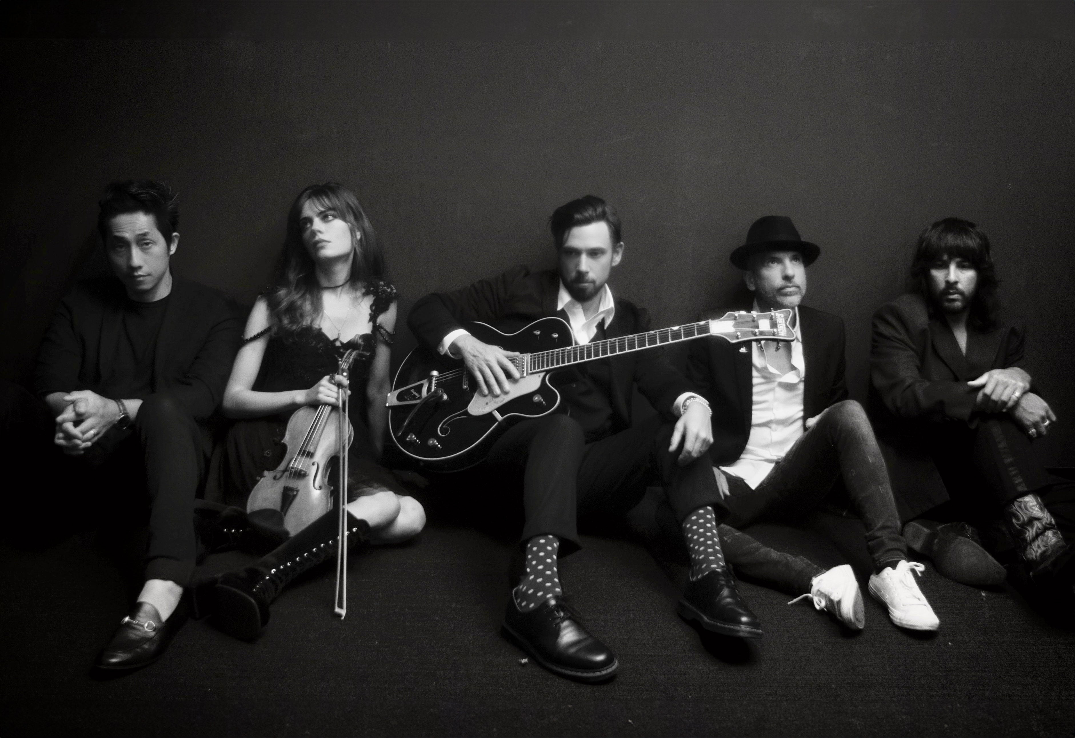 The Airborne Toxic Event tickets in Menlo Park