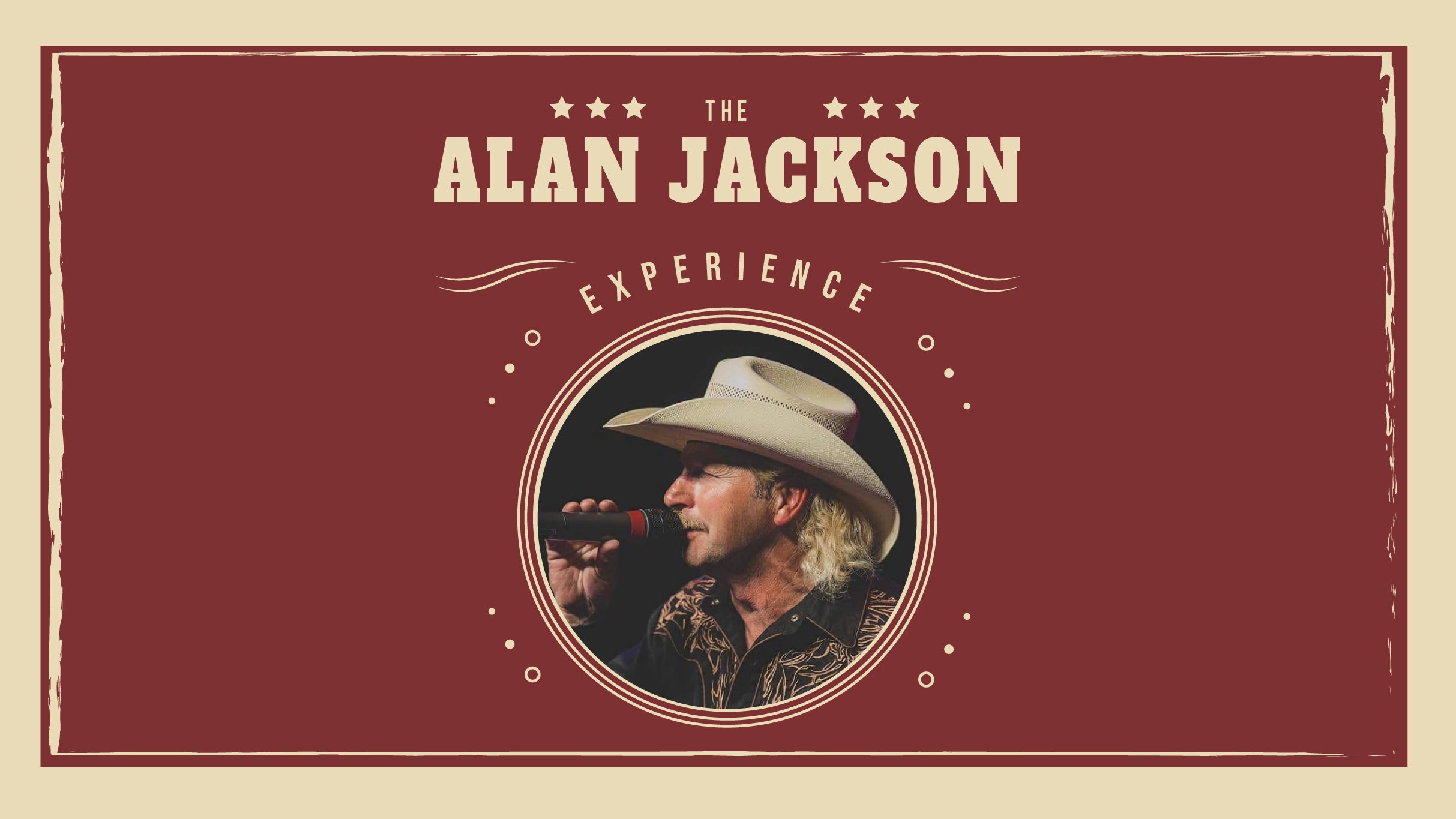 The Alan Jackson Experience tickets in Surrey