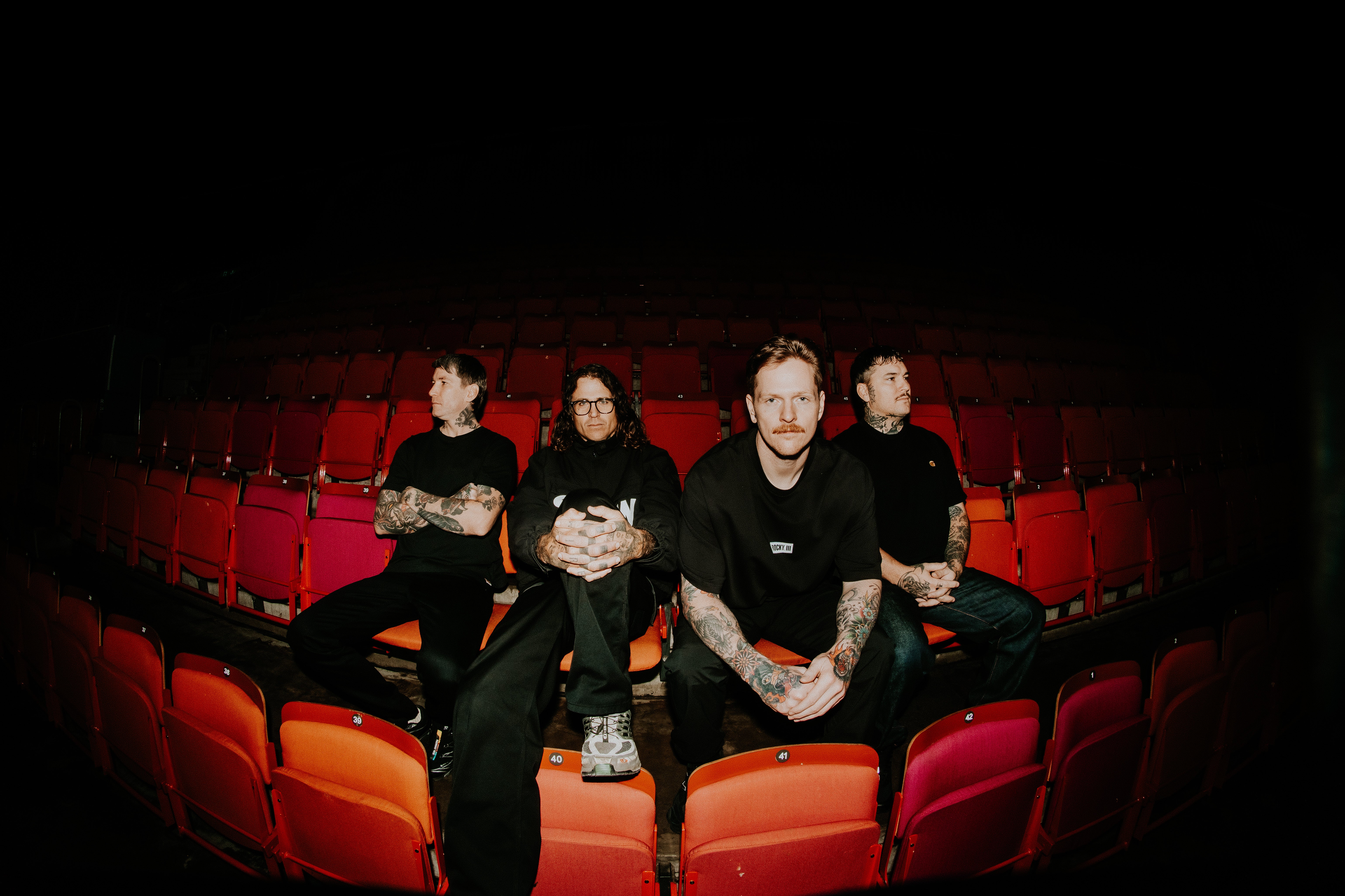 The Amity Affliction tickets in Sayreville, NJ