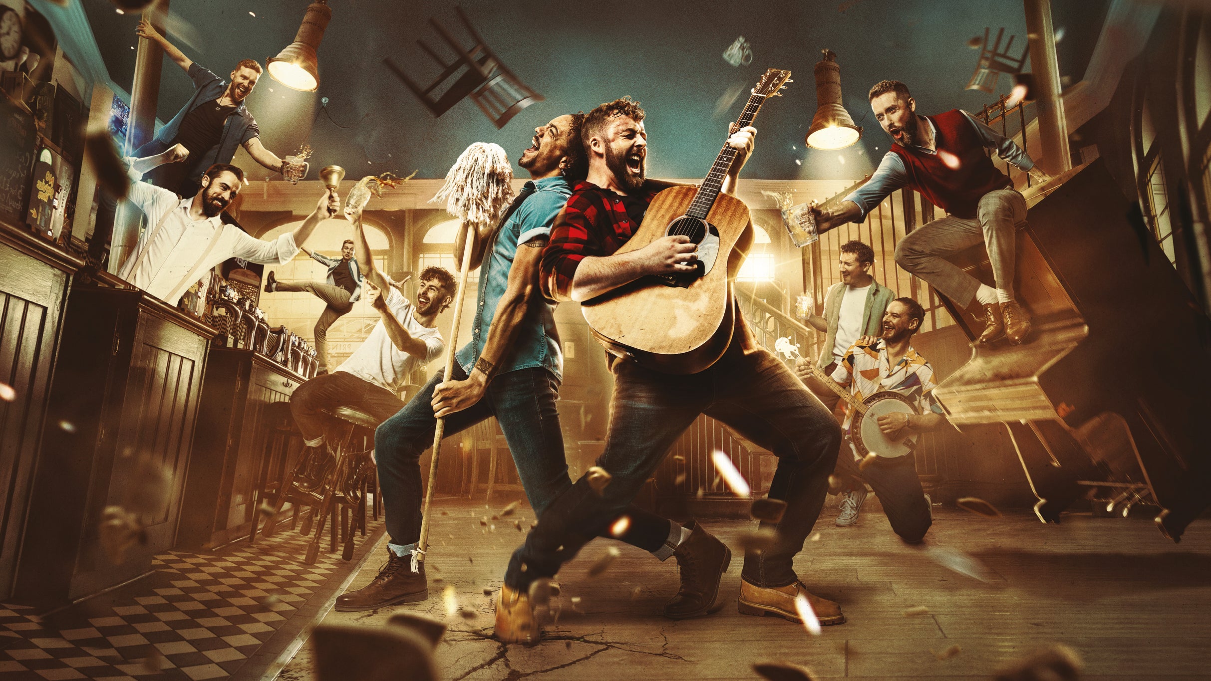 The Choir of Man tickets in Aylesbury