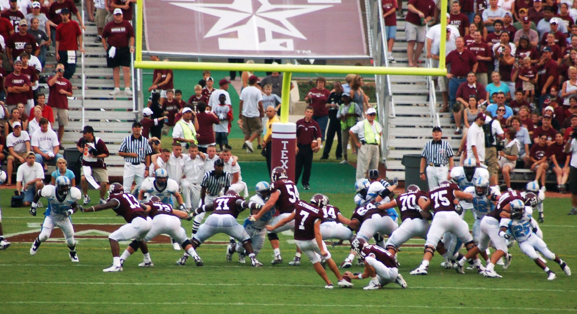 The Citadel Bulldogs Football tickets in College Station