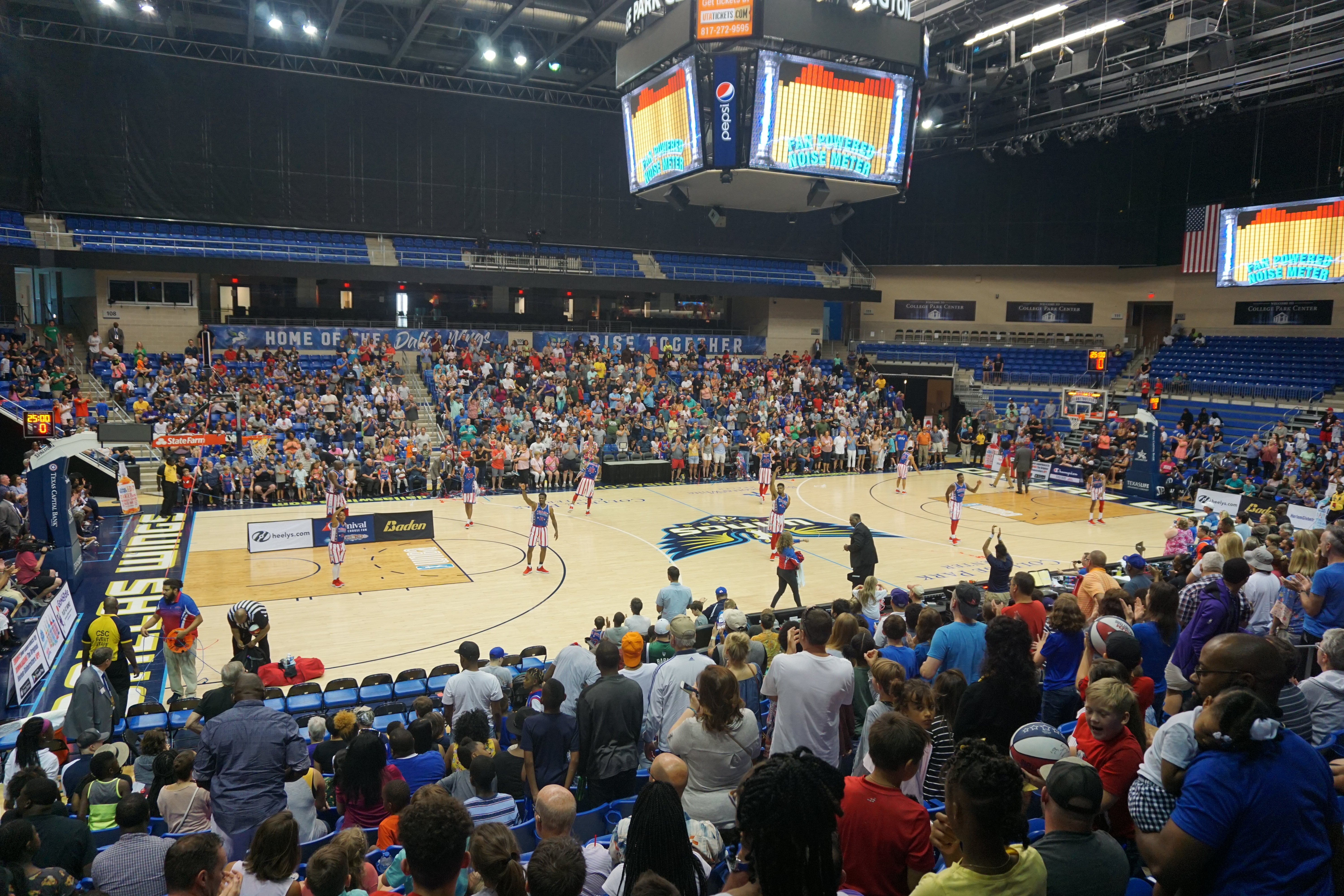 The Harlem Globetrotters