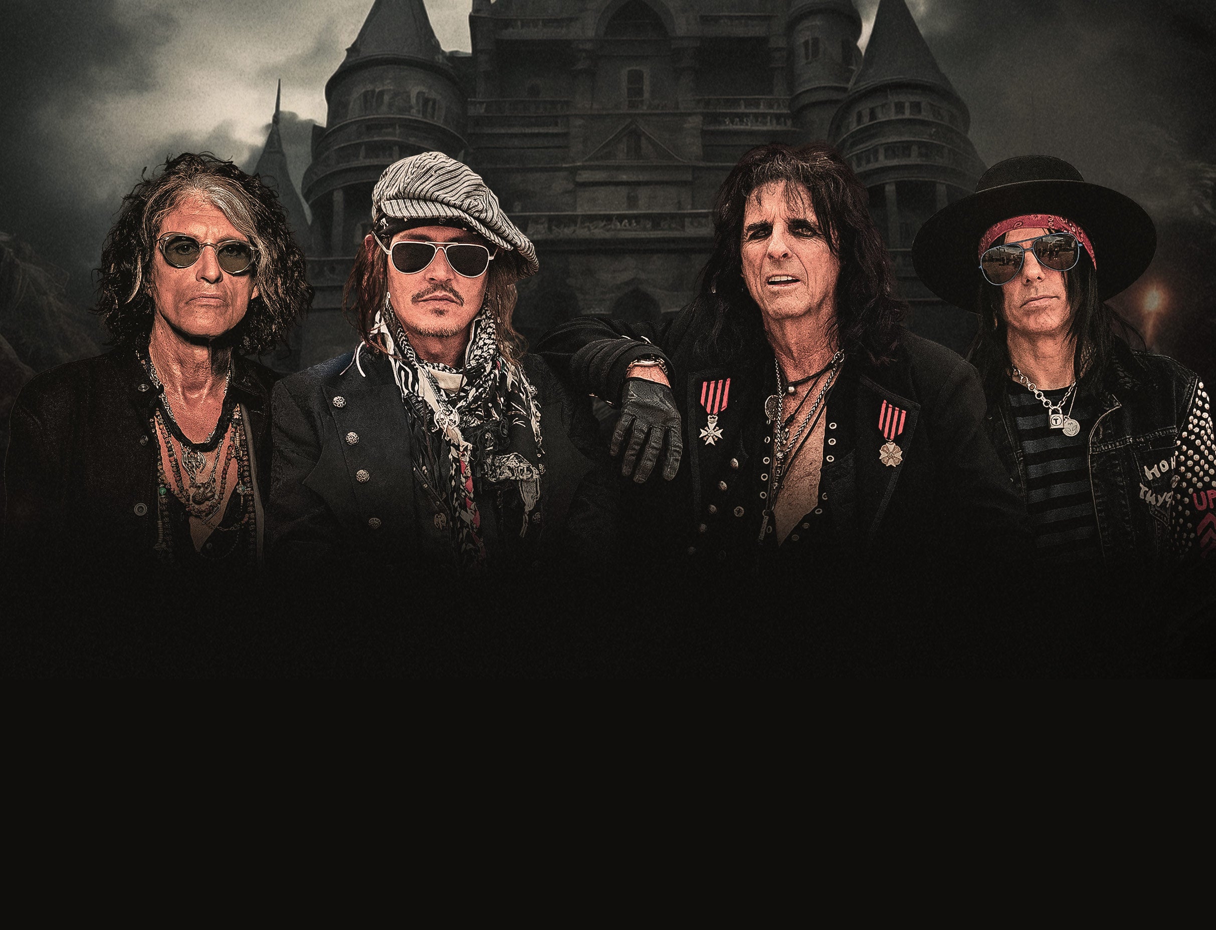 The Hollywood Vampires tickets in Scarborough