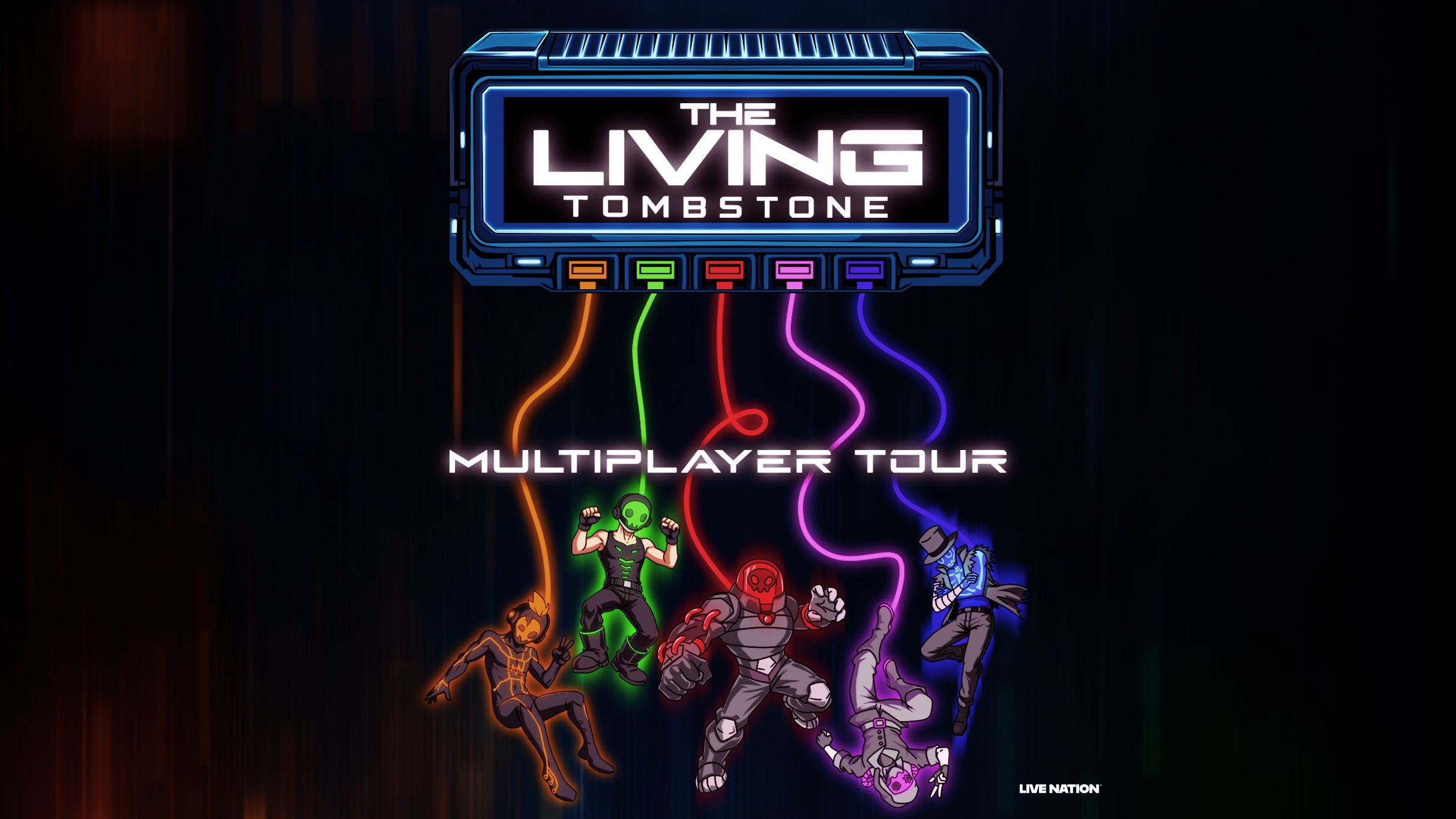 The Living Tombstone tickets in Paris