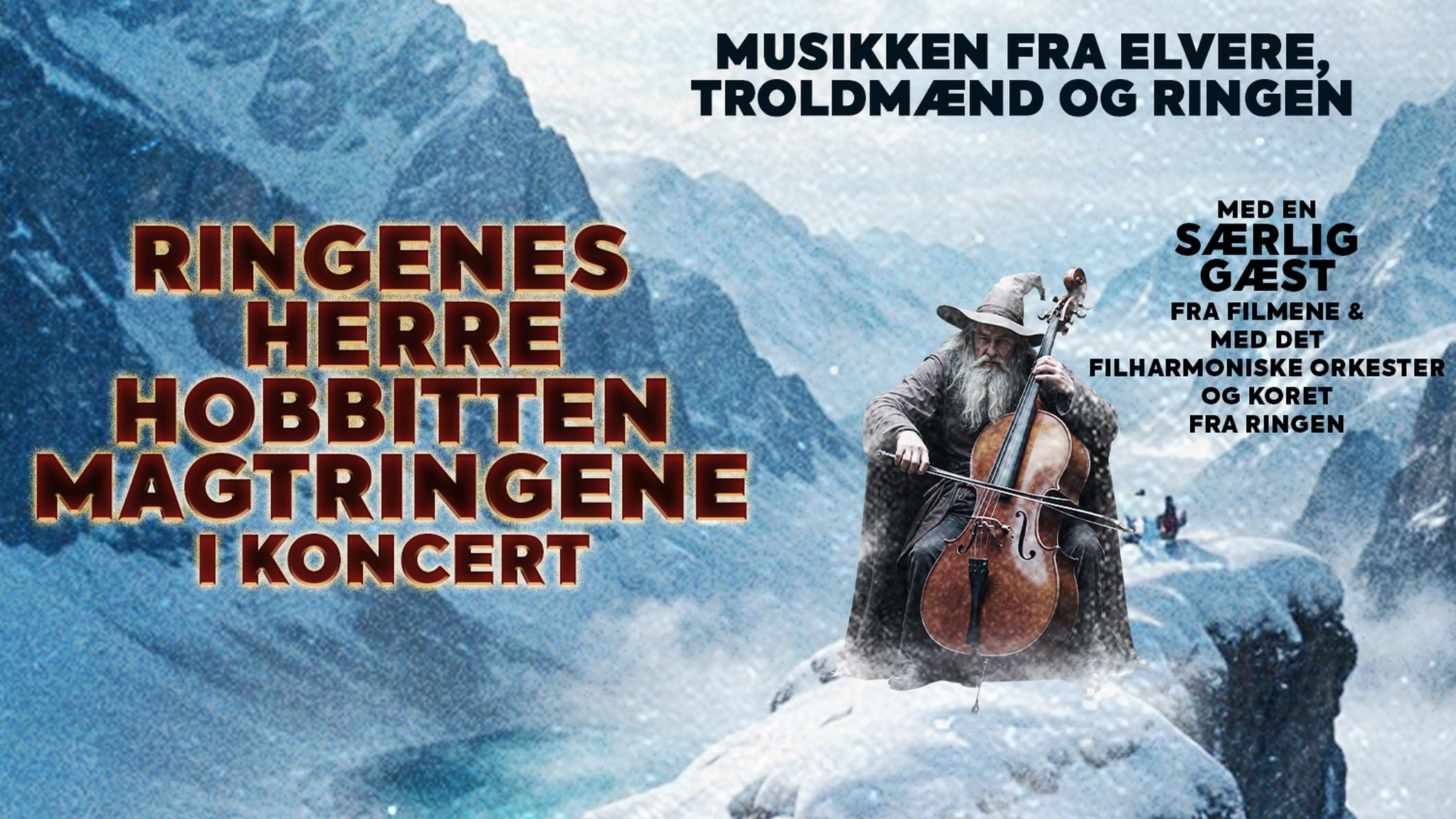 The Lord of the Rings, The Hobbit & Rings of Power - The Concert tickets in Stockton, CA