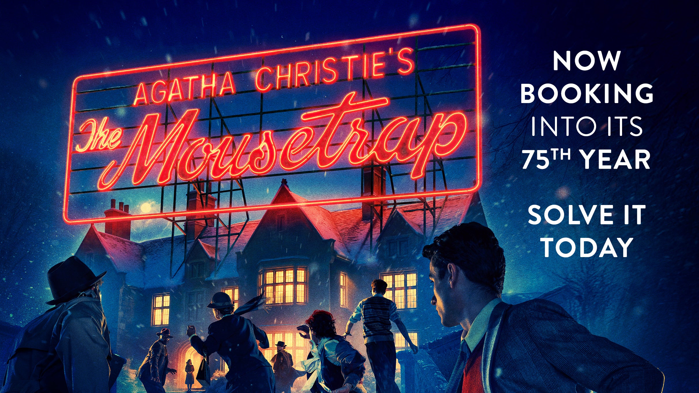 The Mousetrap tickets in Lafayette