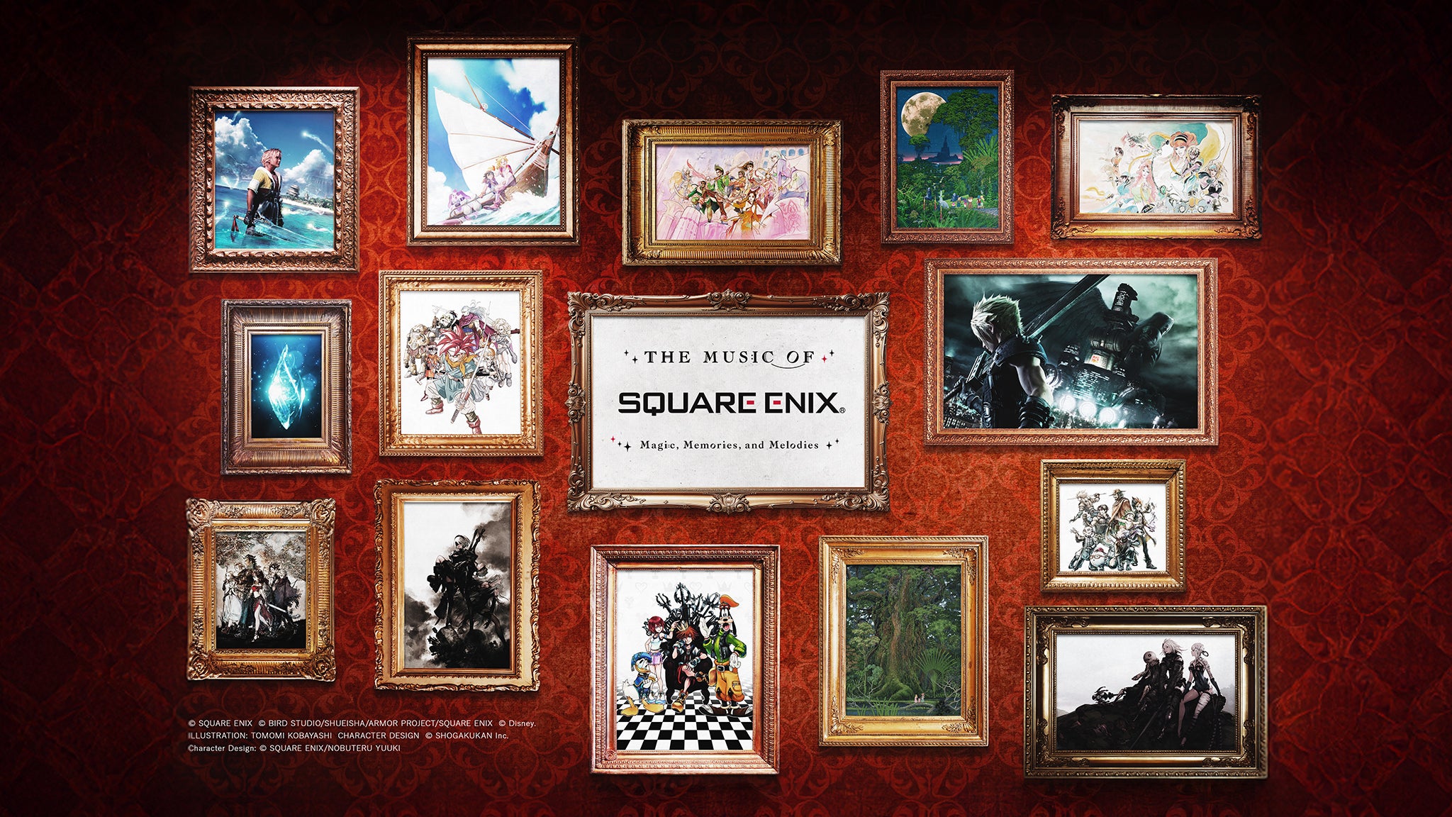Fort Worth Symphony Orchestra: The Music of SQUARE ENIX - Magic, Memories and Melodies
