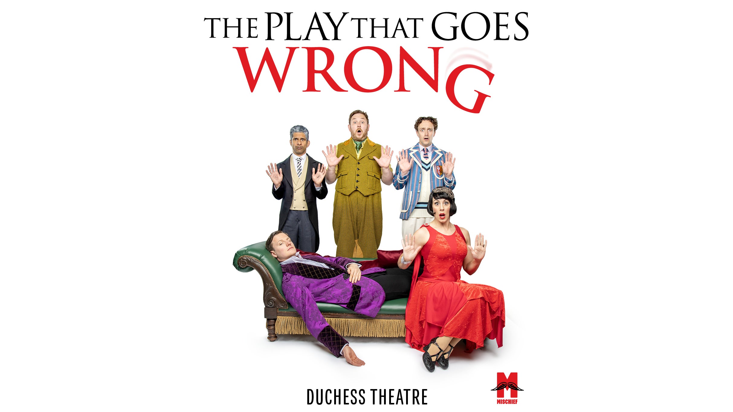 The Play That Goes Wrong tickets in New York