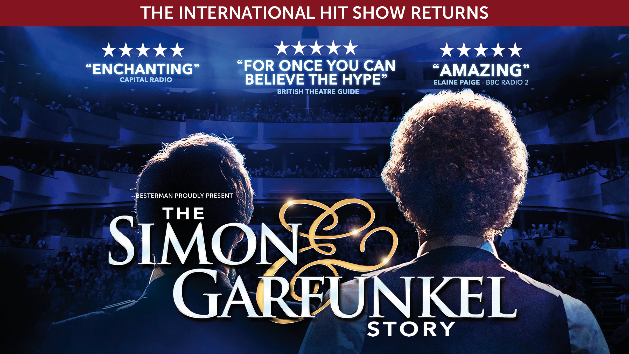 The Simon & Garfunkel Story tickets in Carmel By The Sea