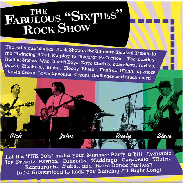 The Sixties Show tickets in Scottsdale