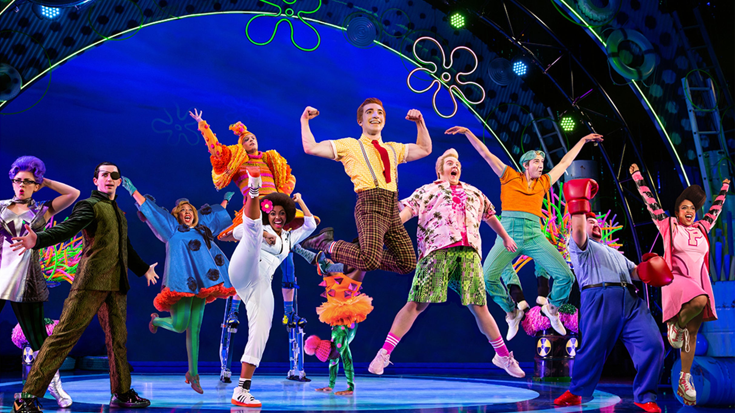 The Spongebob Musical tickets in Lincolnshire