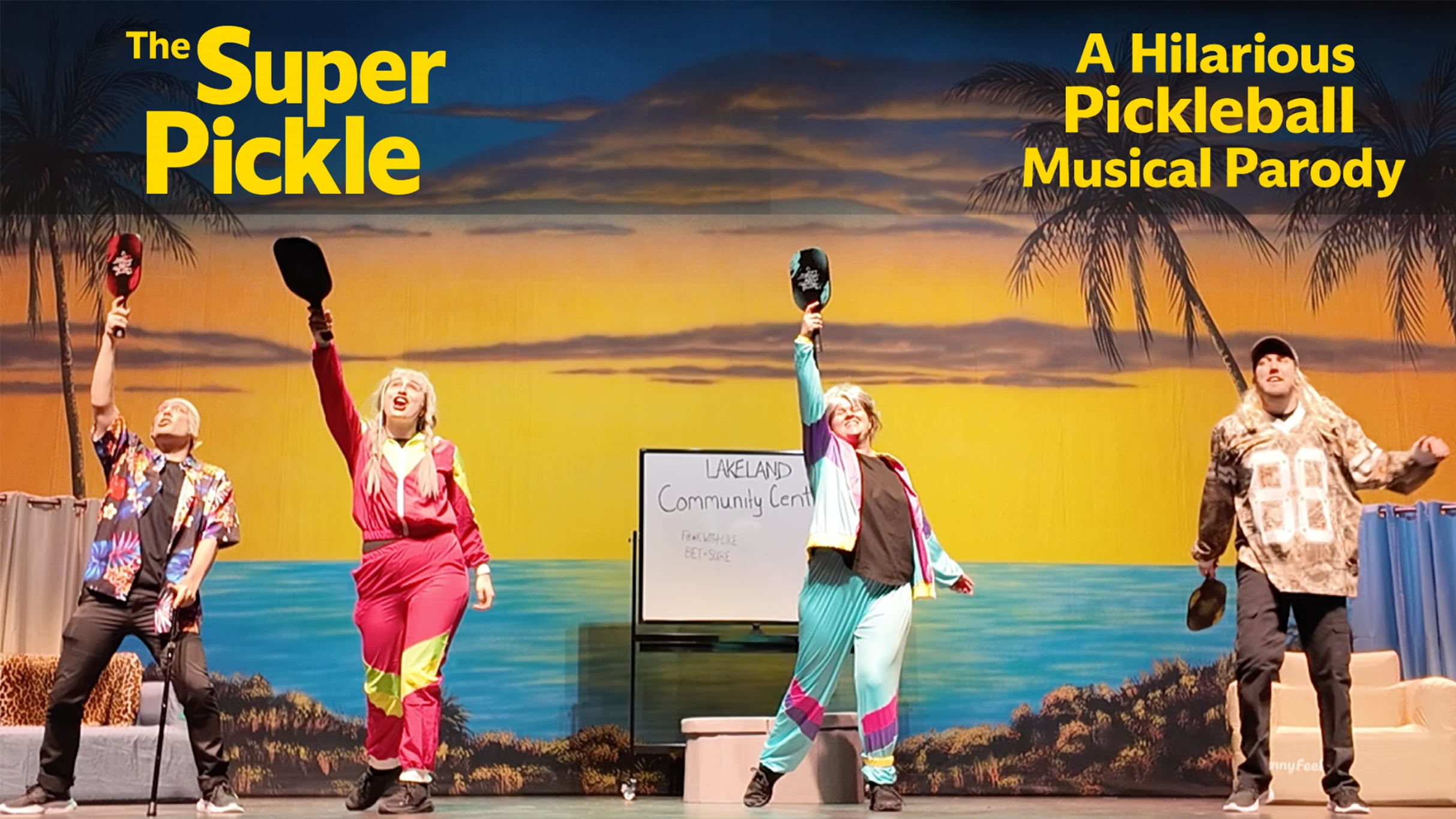 The Super Pickle tickets in Appleton