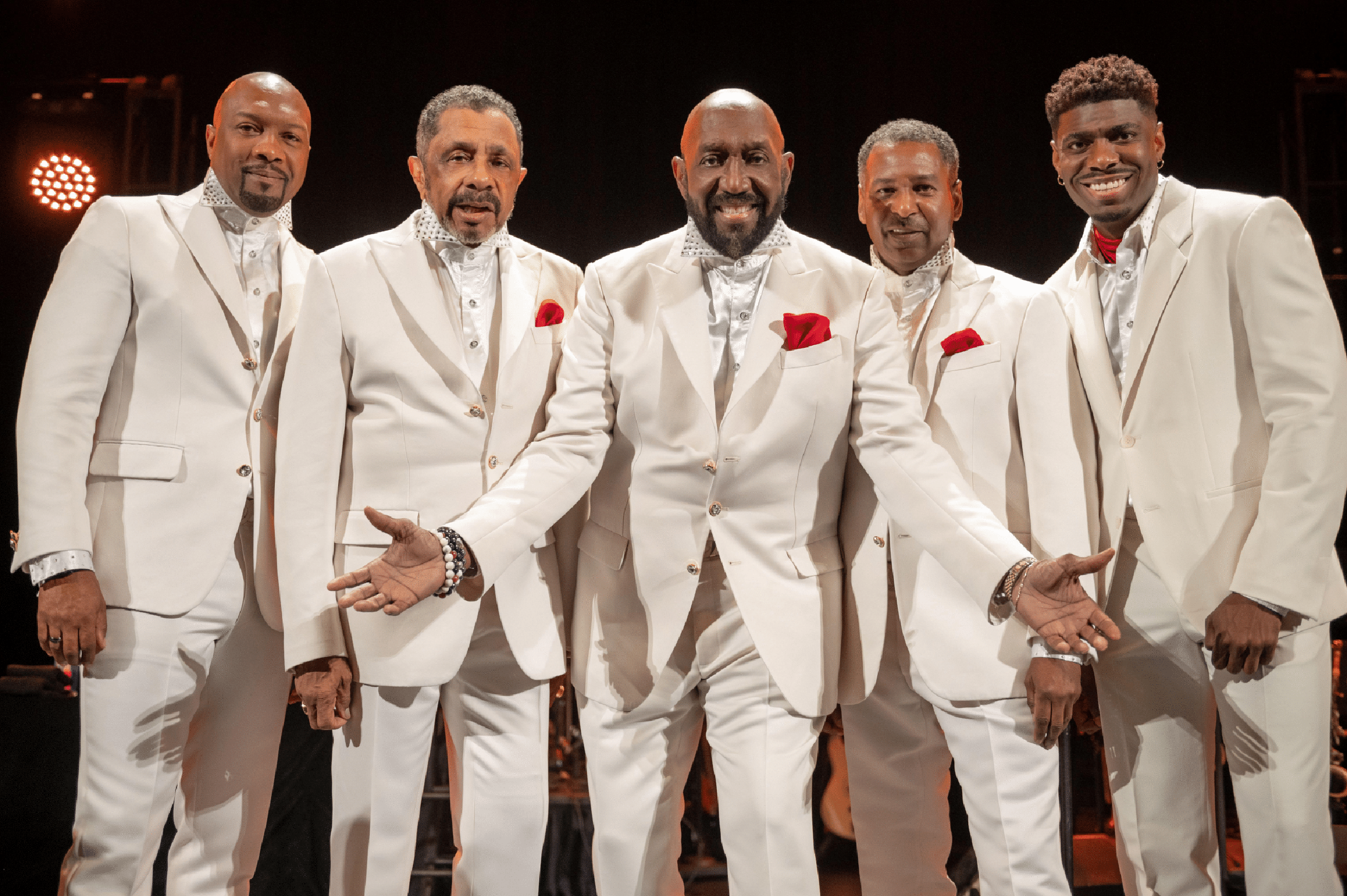 The Temptations tickets in Danville