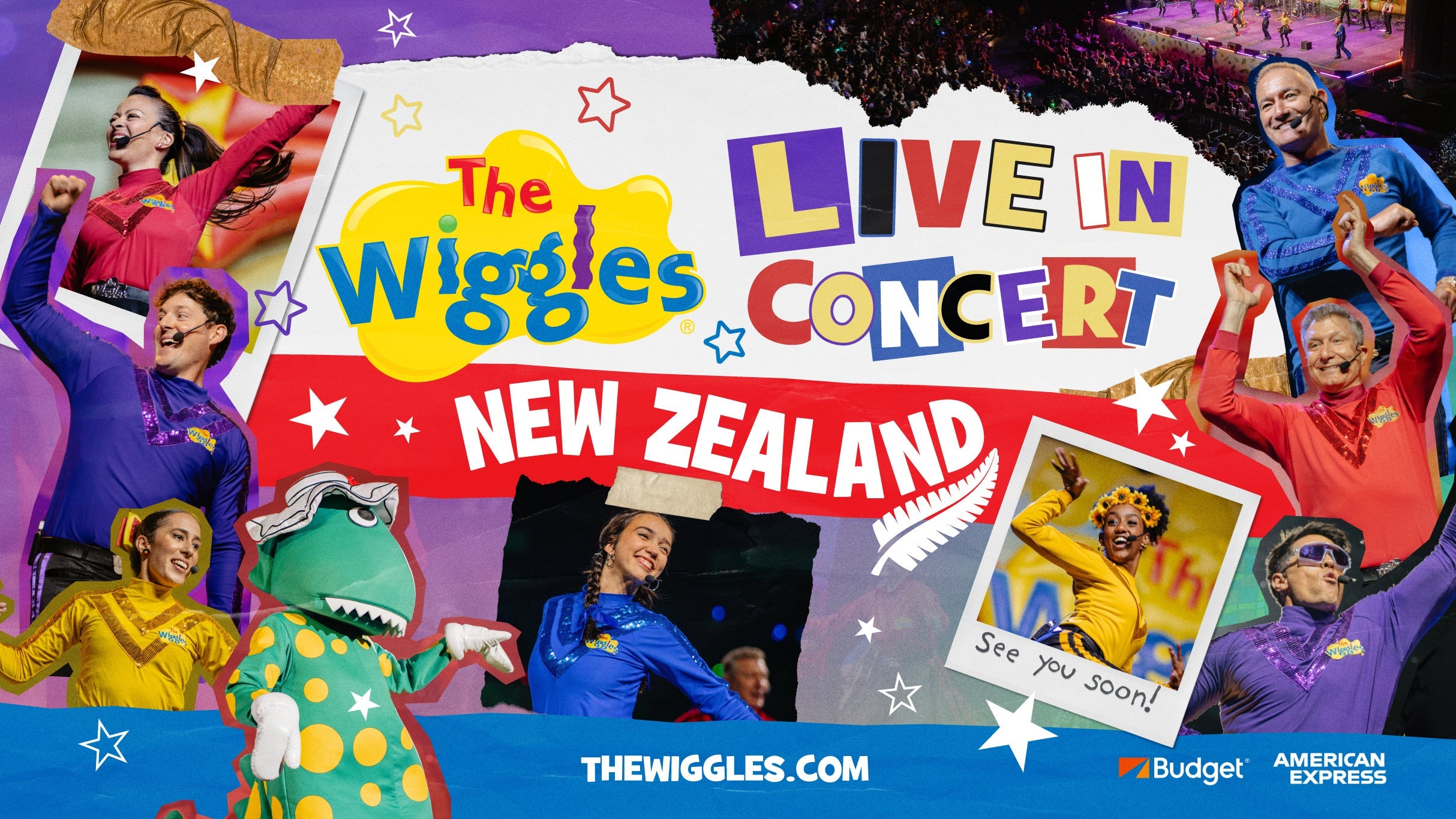 The Wiggles tickets in Tysons Corner