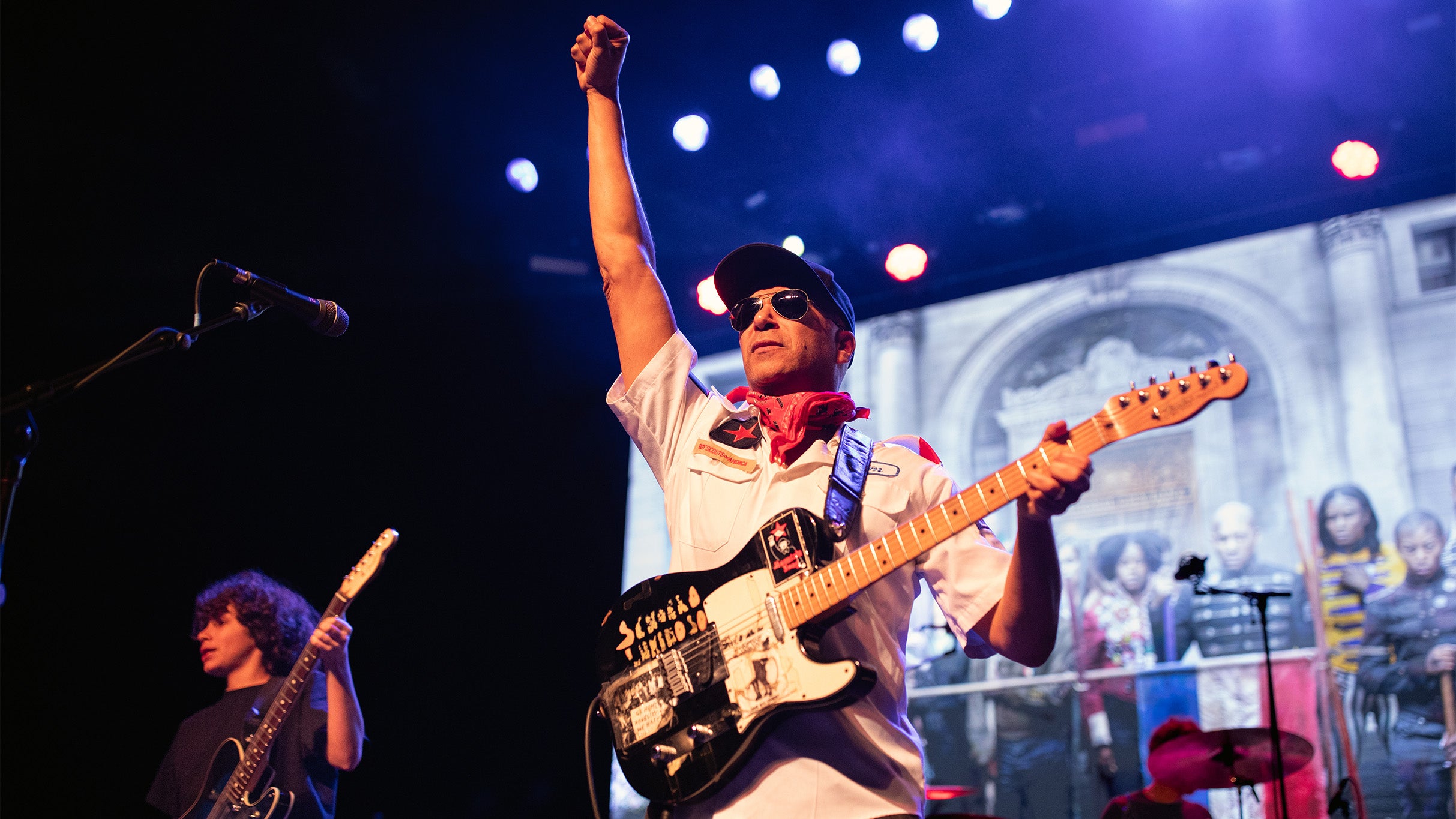 Tom Morello tickets in Prince Albert