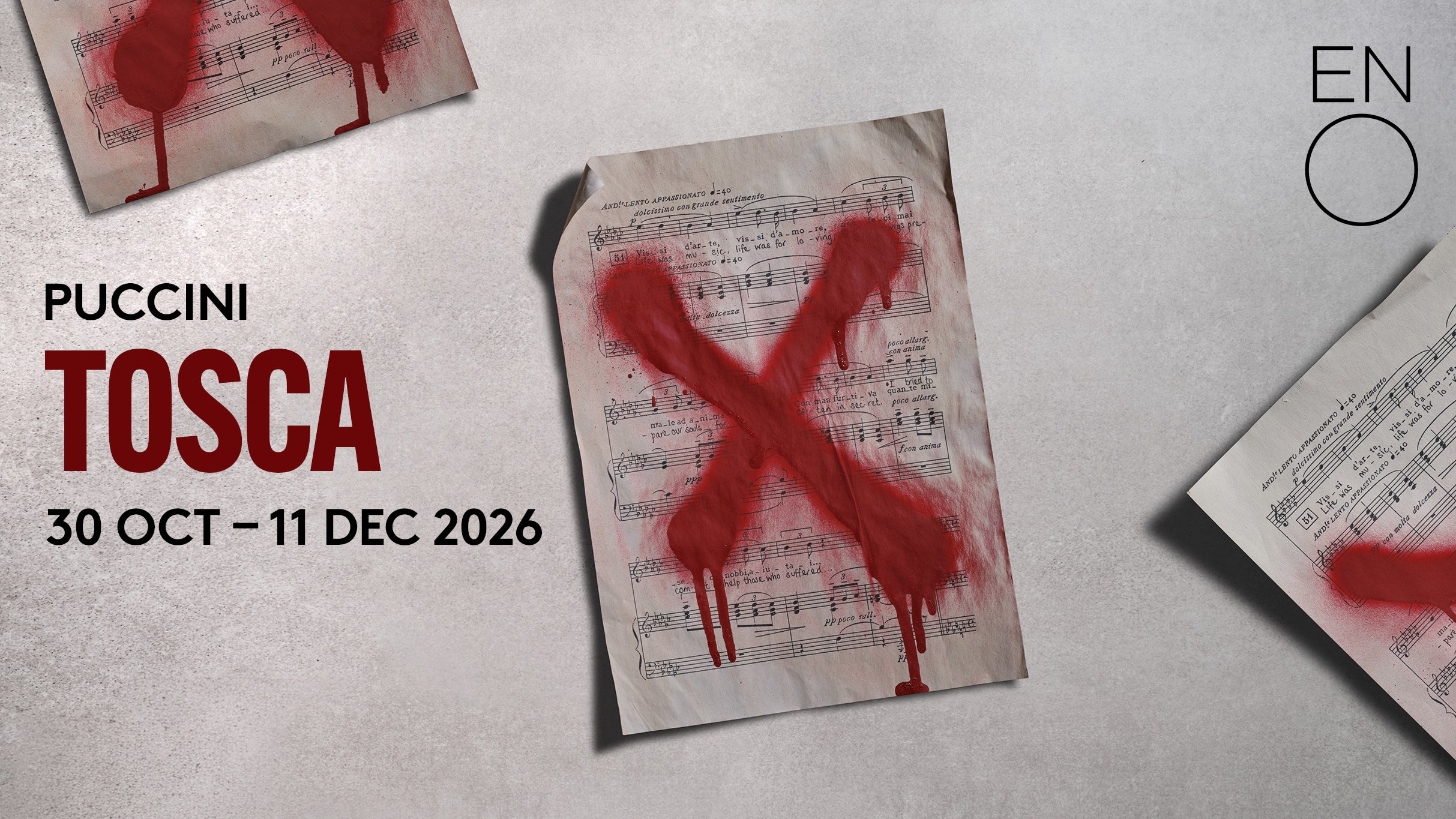 Tosca tickets in Vienna