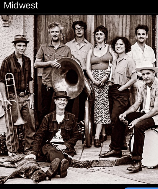 Tuba Skinny tickets in Rockport