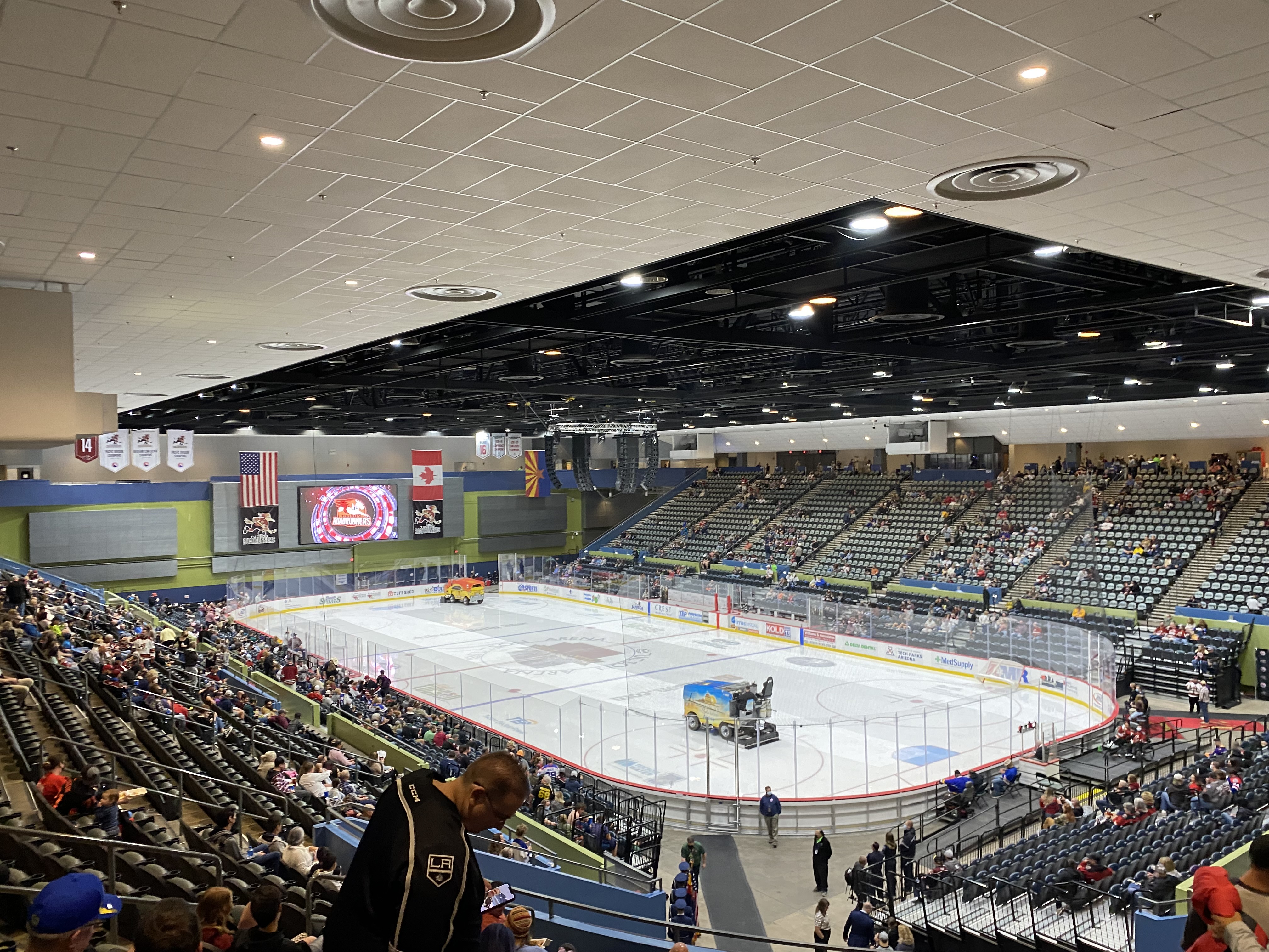 Tucson Roadrunners tickets in Ontario