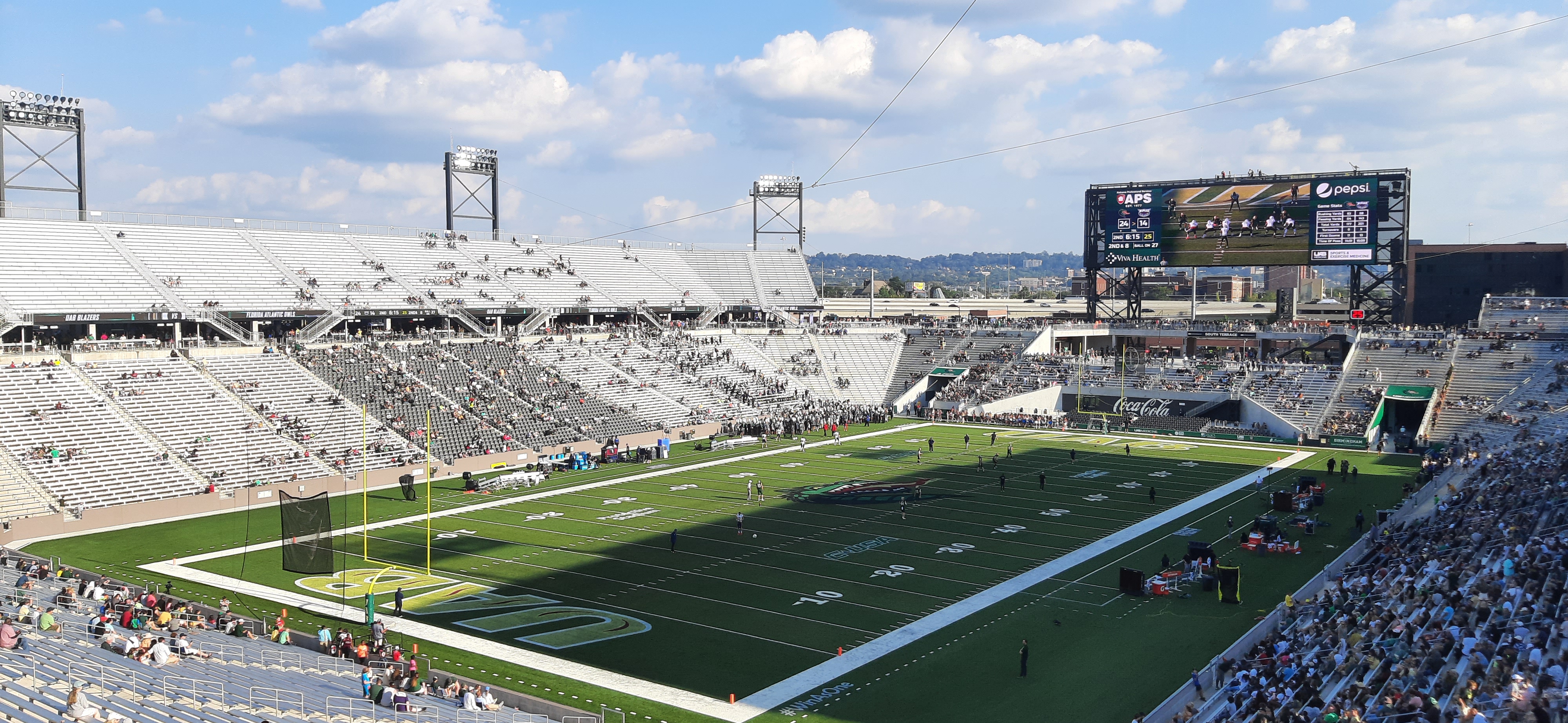 UAB Blazers Football tickets in Birmingham