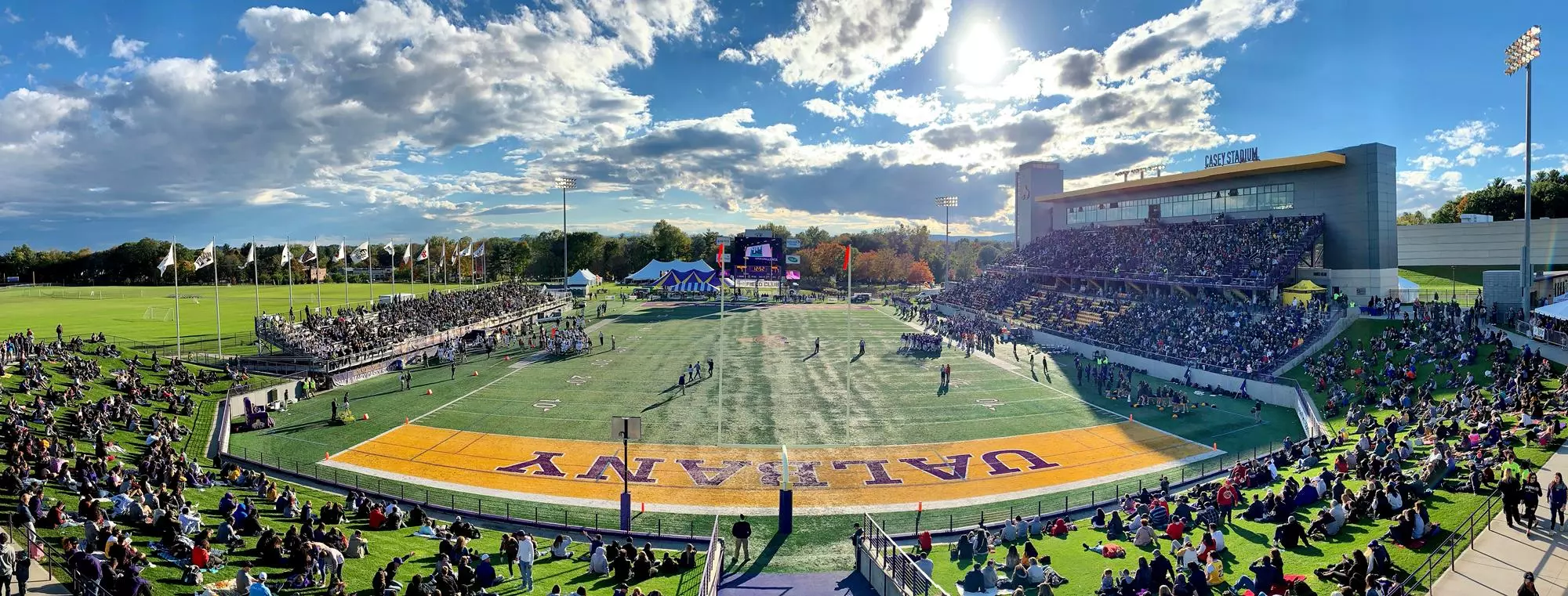 UAlbany Great Danes Football tickets in Smithfield