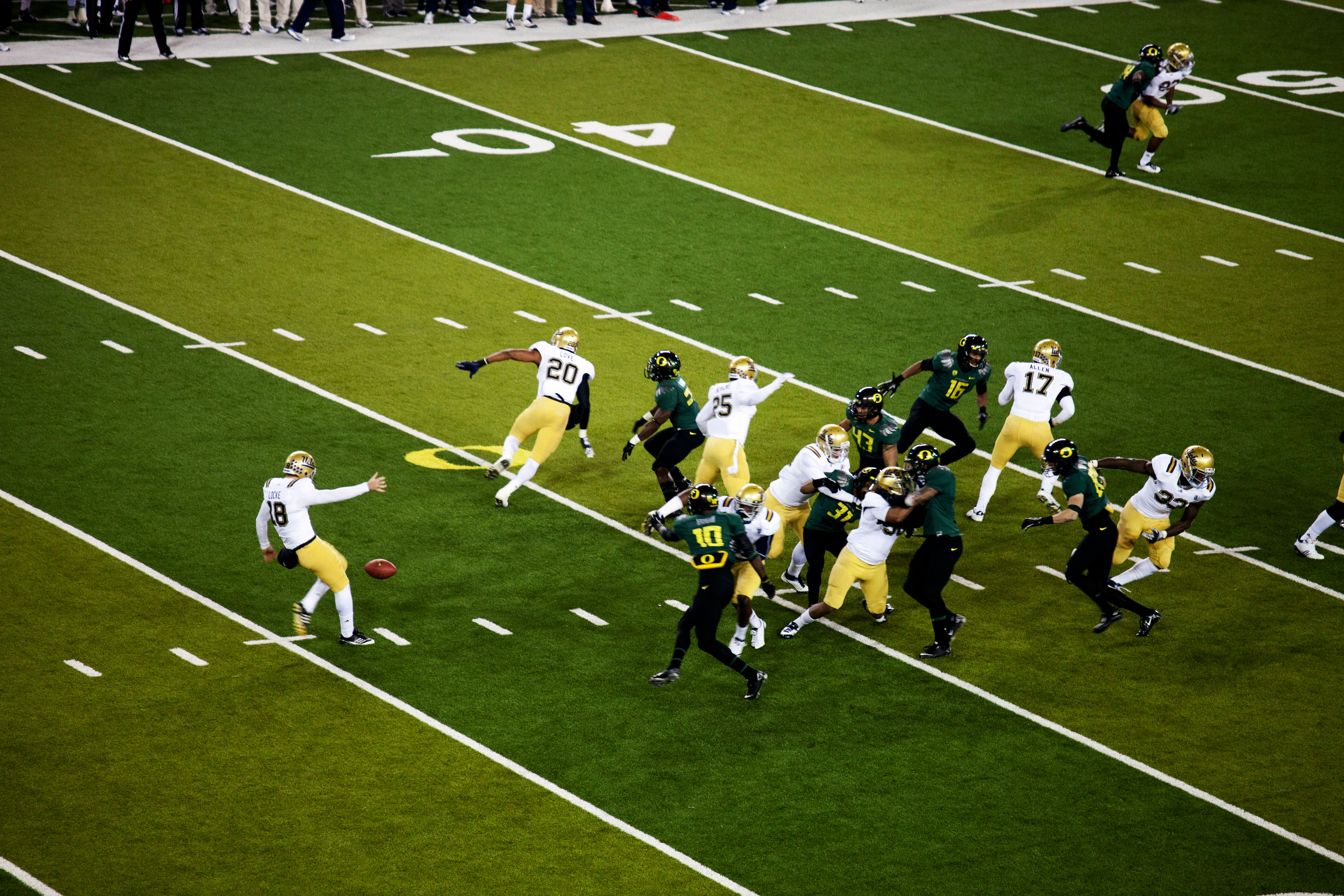 UCLA Bruins Football tickets in College Park