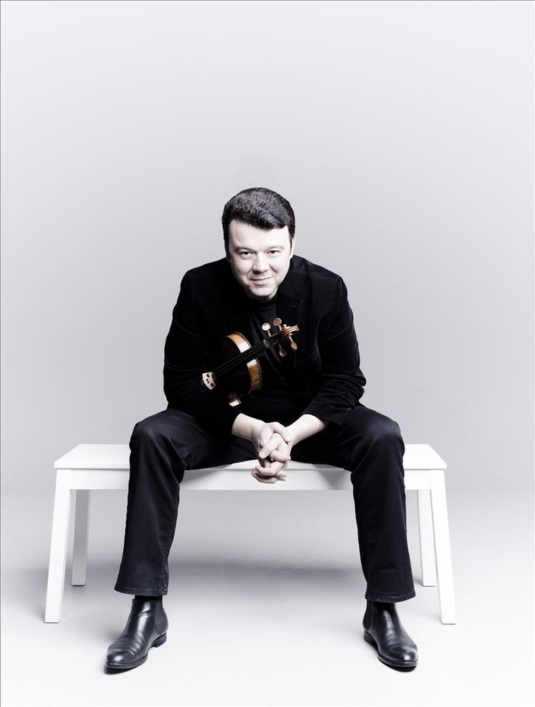 Chicago Symphony Orchestra: Jaap van Zweden & Vadim Gluzman