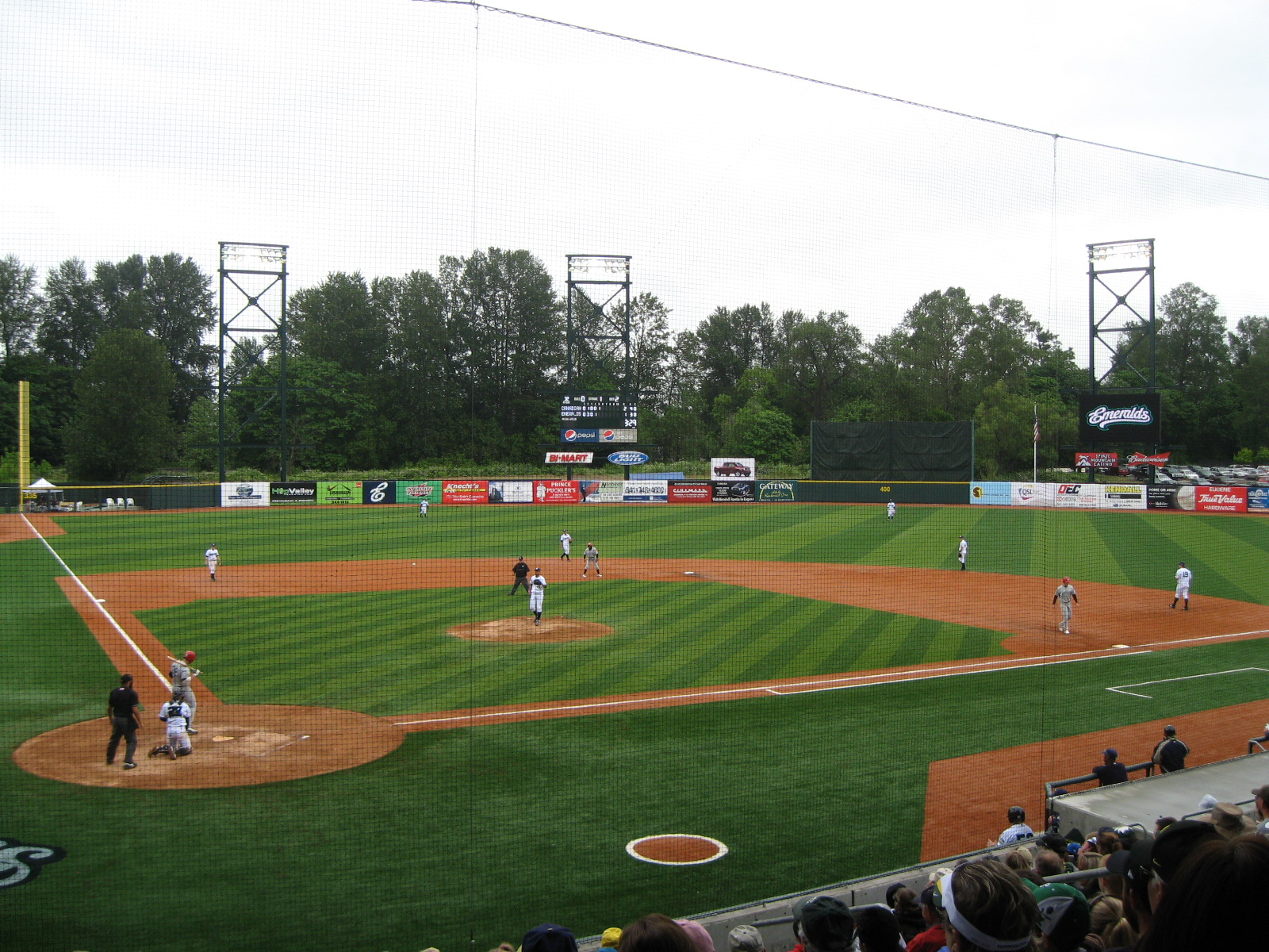 Vancouver Canadians tickets in Eugene