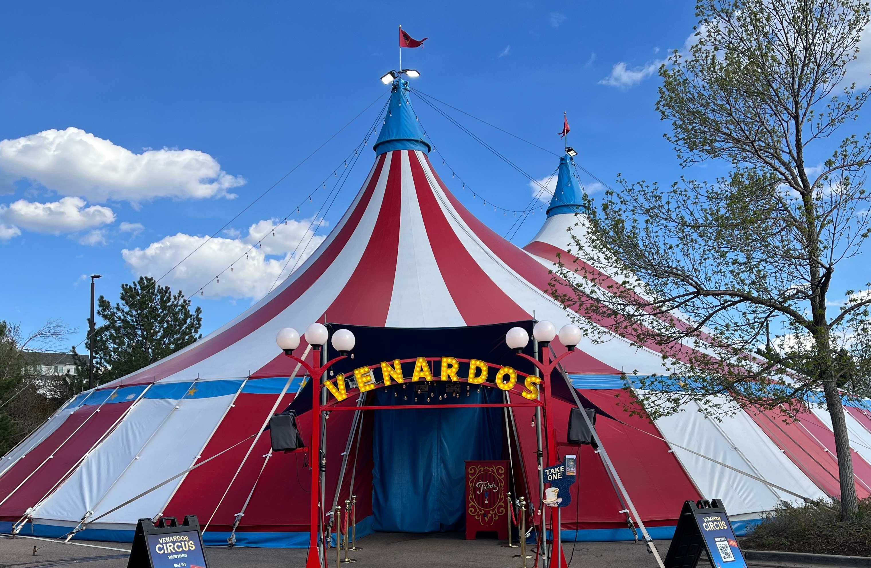 Venardos Circus tickets in Portland